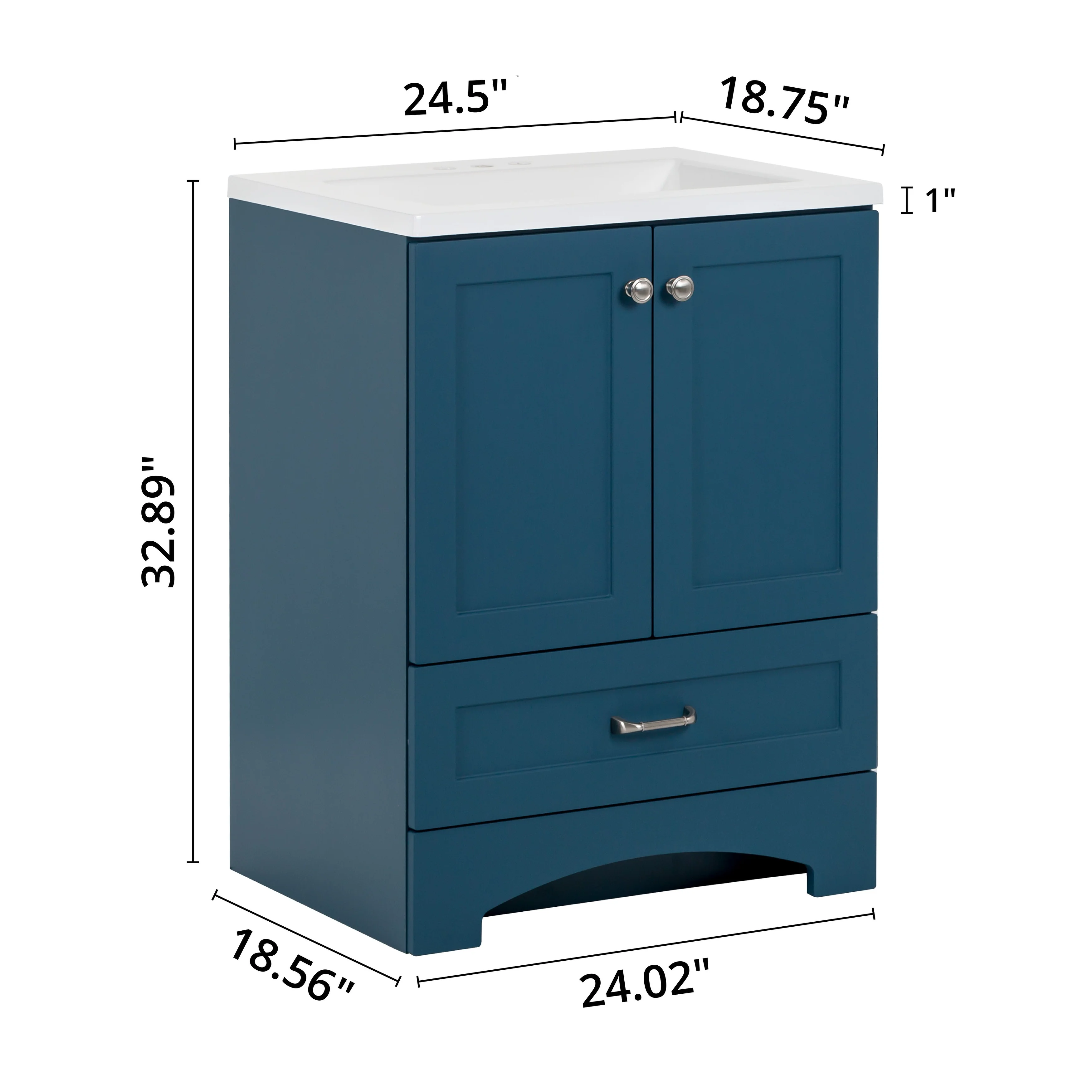 Spring Mill Cabinets Emlyn 24.5