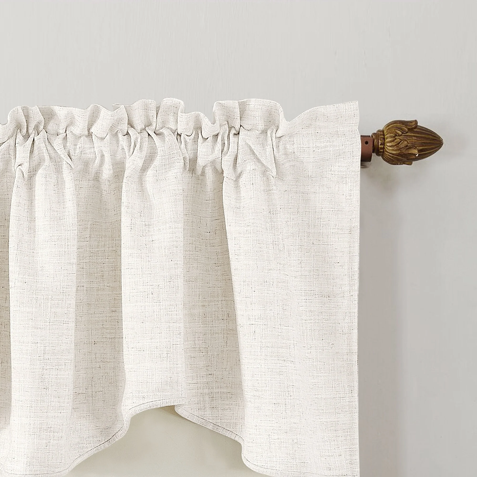 Blended and Dodoma Linen Valances