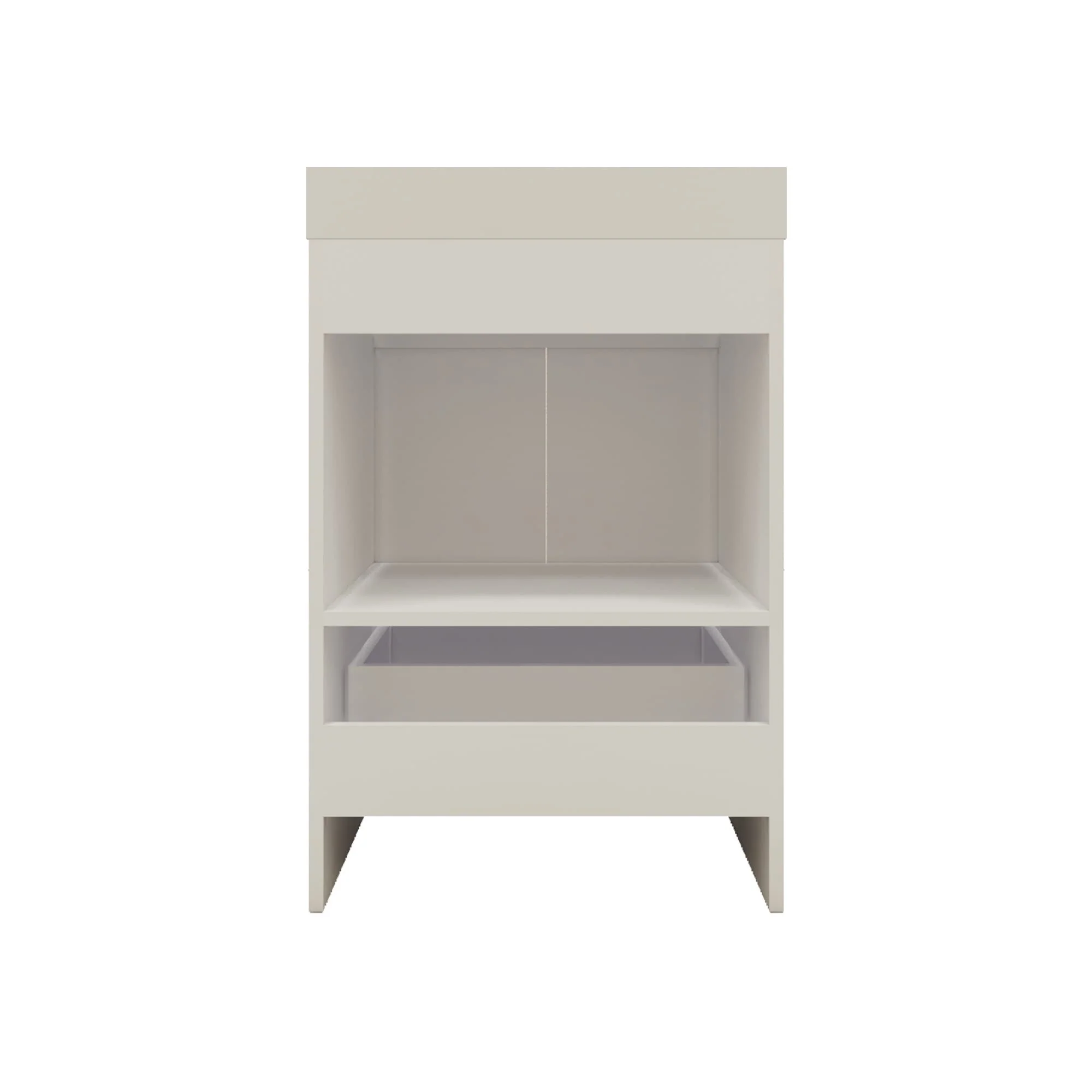 Eliza 24'' Freestanding Vanity with Single Sink