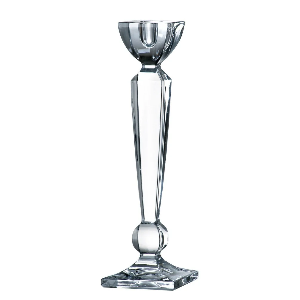 Majestic Gifts Inc European Glass Candlesticks -12