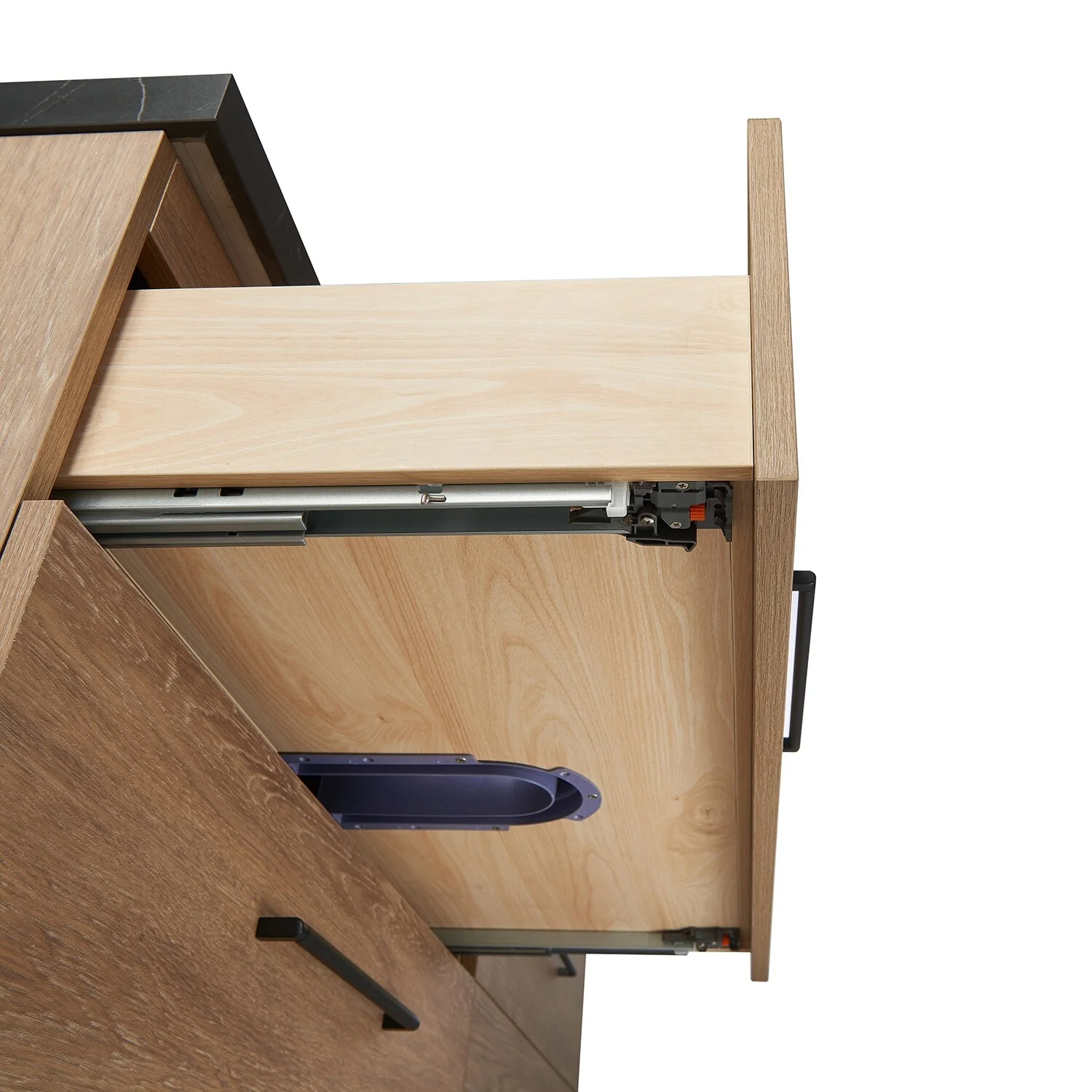 Trento Bath Vanity with Sintered Stone Top with Concrete Sink (C)