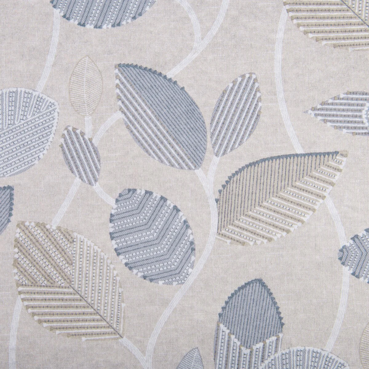 Eclipse Blackout Curtains, Larissa Leaf Grommet Curtains