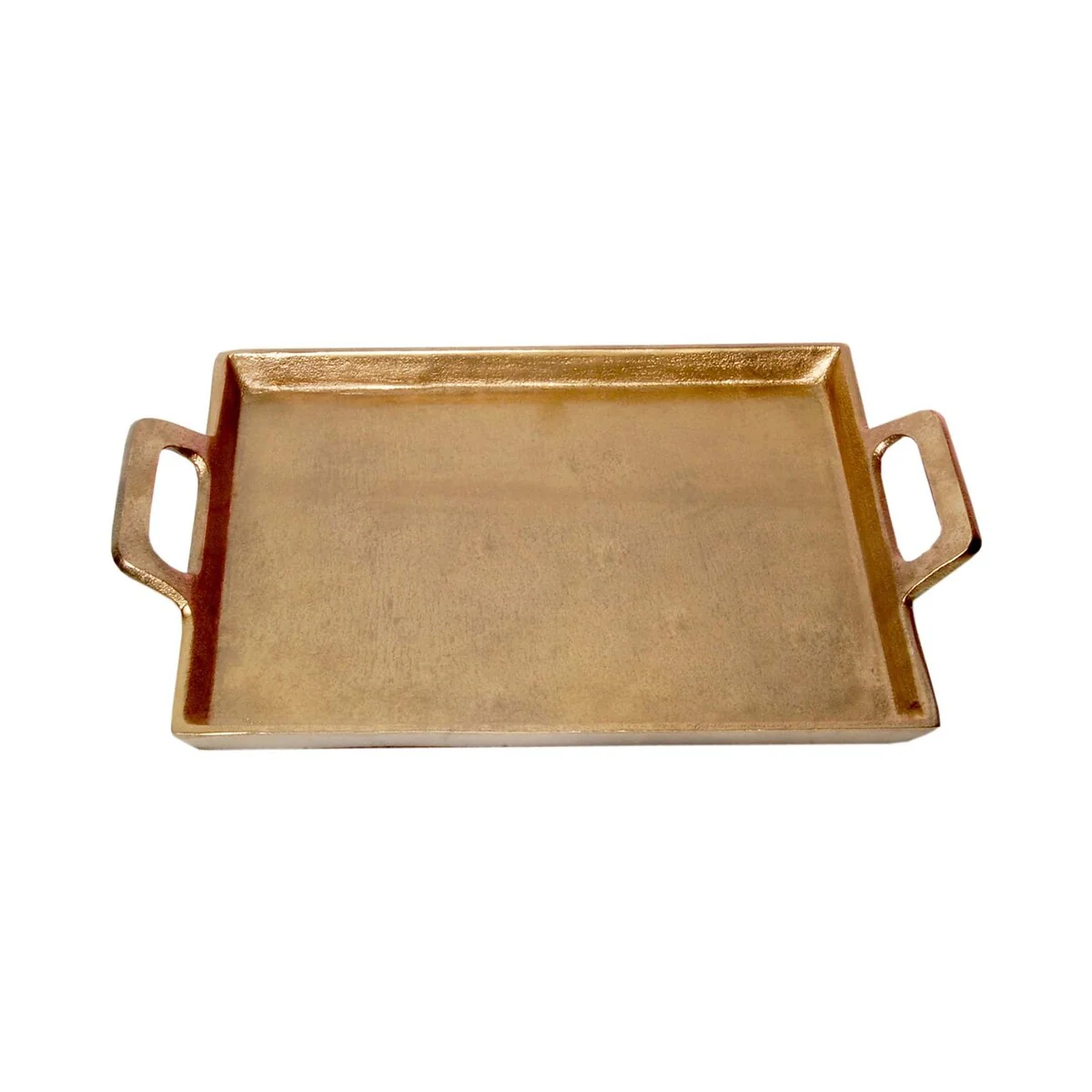 Alum. Tray w/Handles 10x14