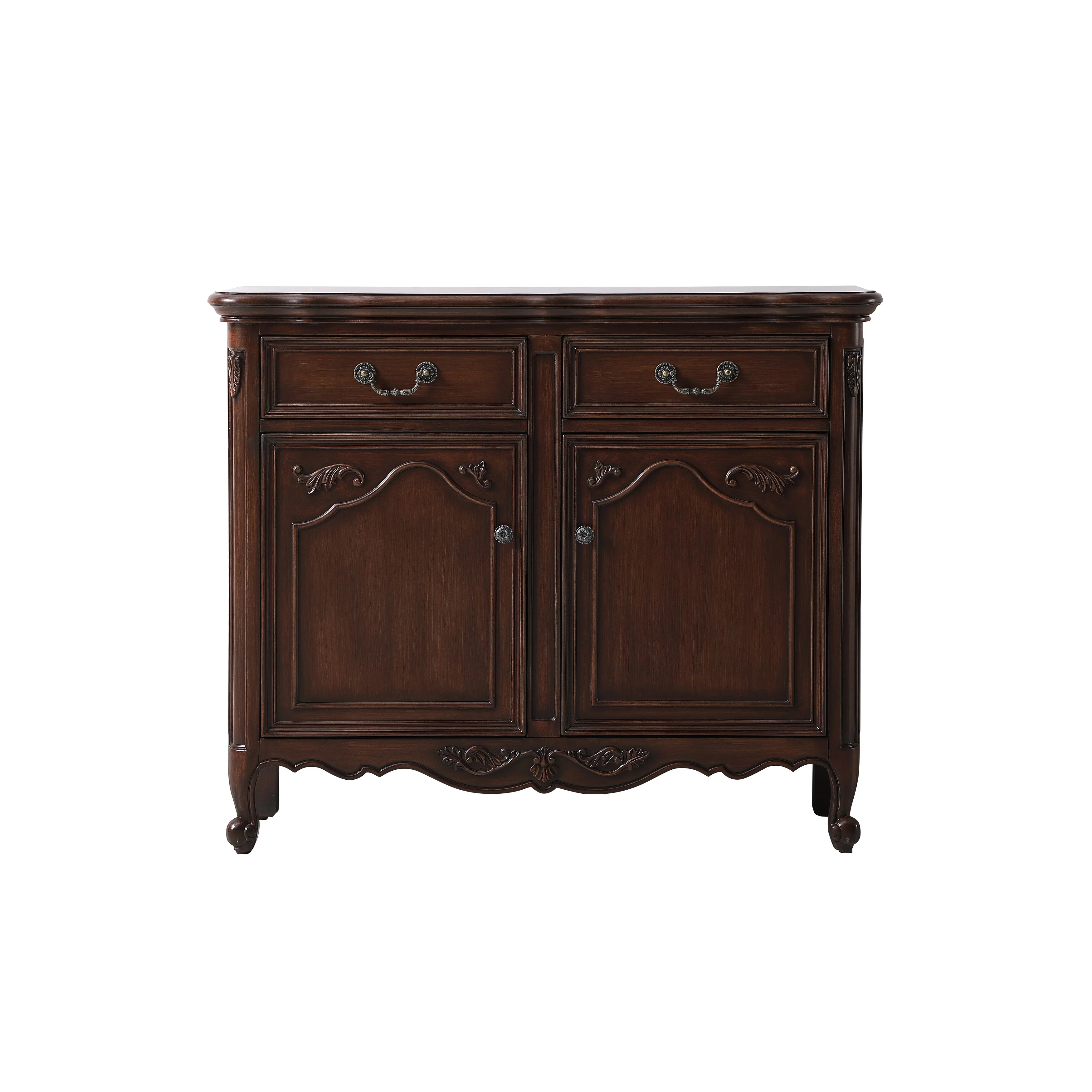 Double Drawer Accent Chest