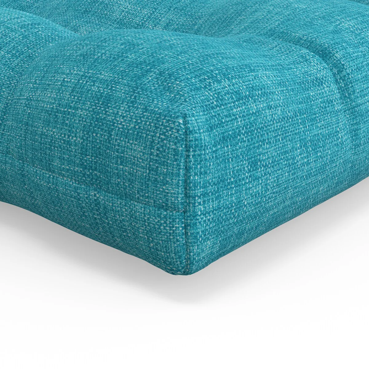 Pillow Perfect Outdoor/Indoor 100% Polyester Chair Pad , Weather Resistant, Fade Resistant