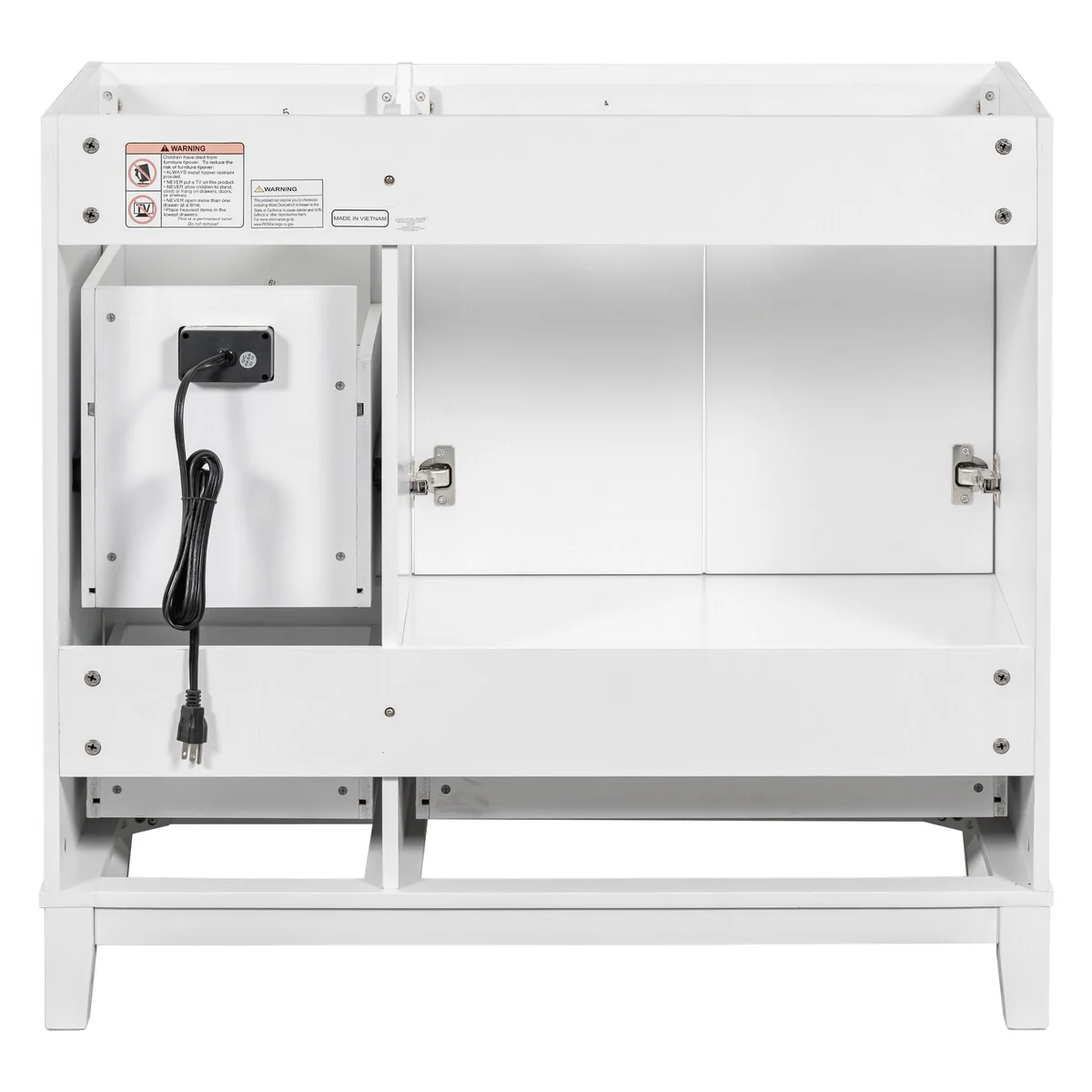 36'' Bathroom Vanity without Sink