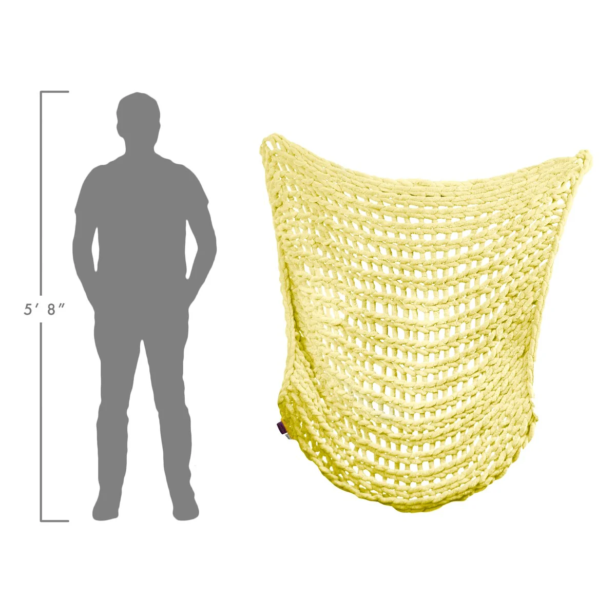 Donna Sharp's Chunky Chenille Throw