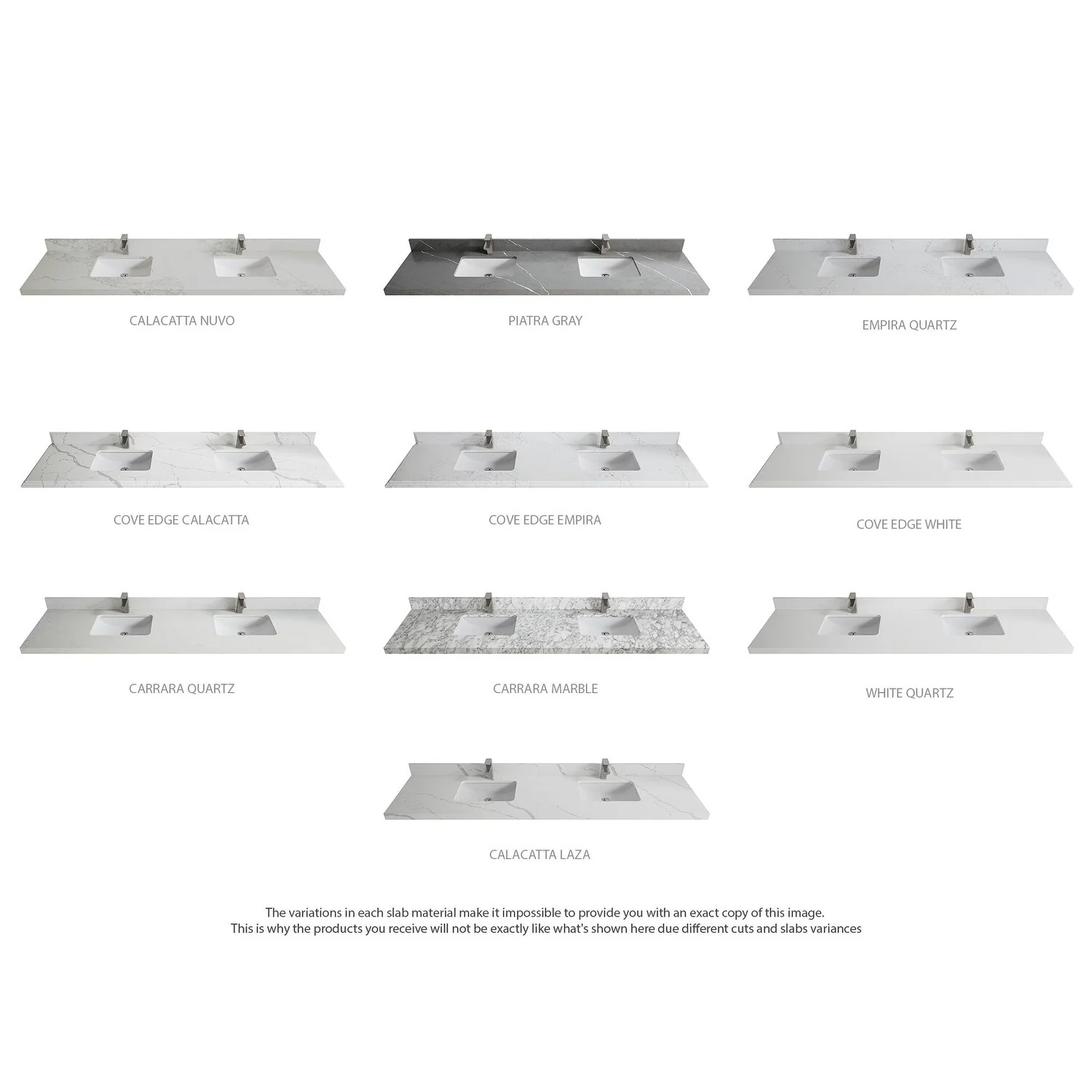 Willow Collection 84 in W x 22 in D x 36 in H Boston Double Bowl Sink Bathroom Vanity with Countertop