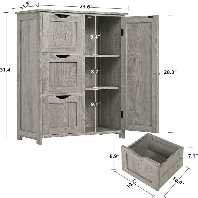 Bathroom Floor Cabinet