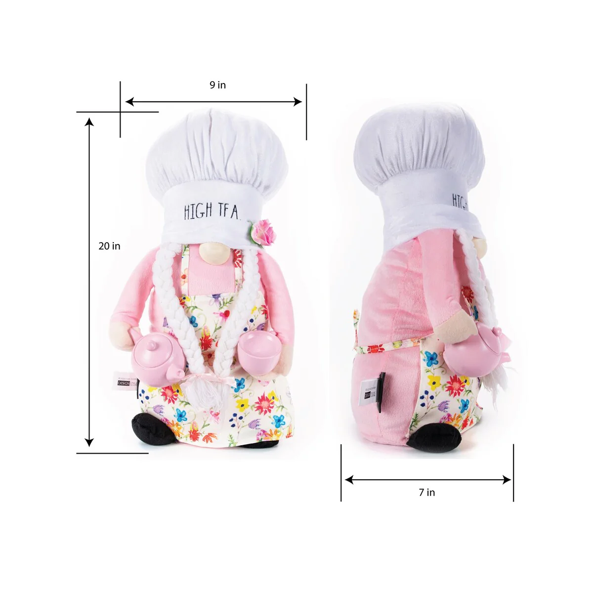 Rae Dunn Plush Kitchen Gnome