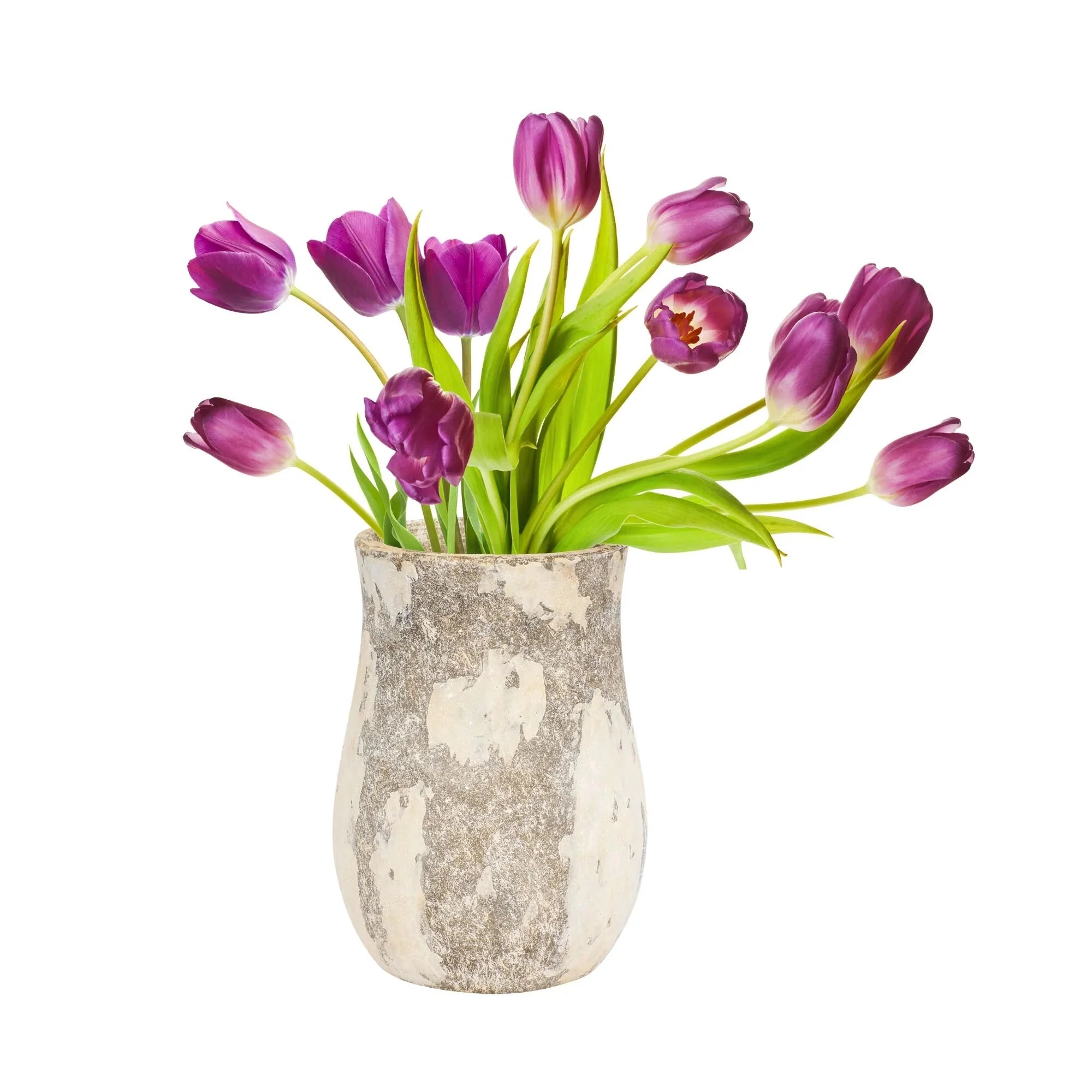 Potty Handmade Ceramic Vase - Distressed Cafe au Lait