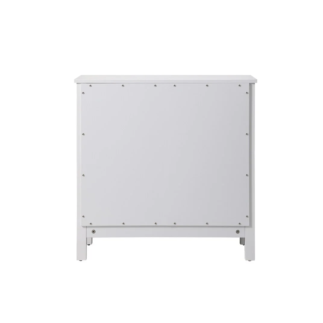 Indigo Home 30 Inch Bathroom Storage Freestanding Cabinet - 30 x 16