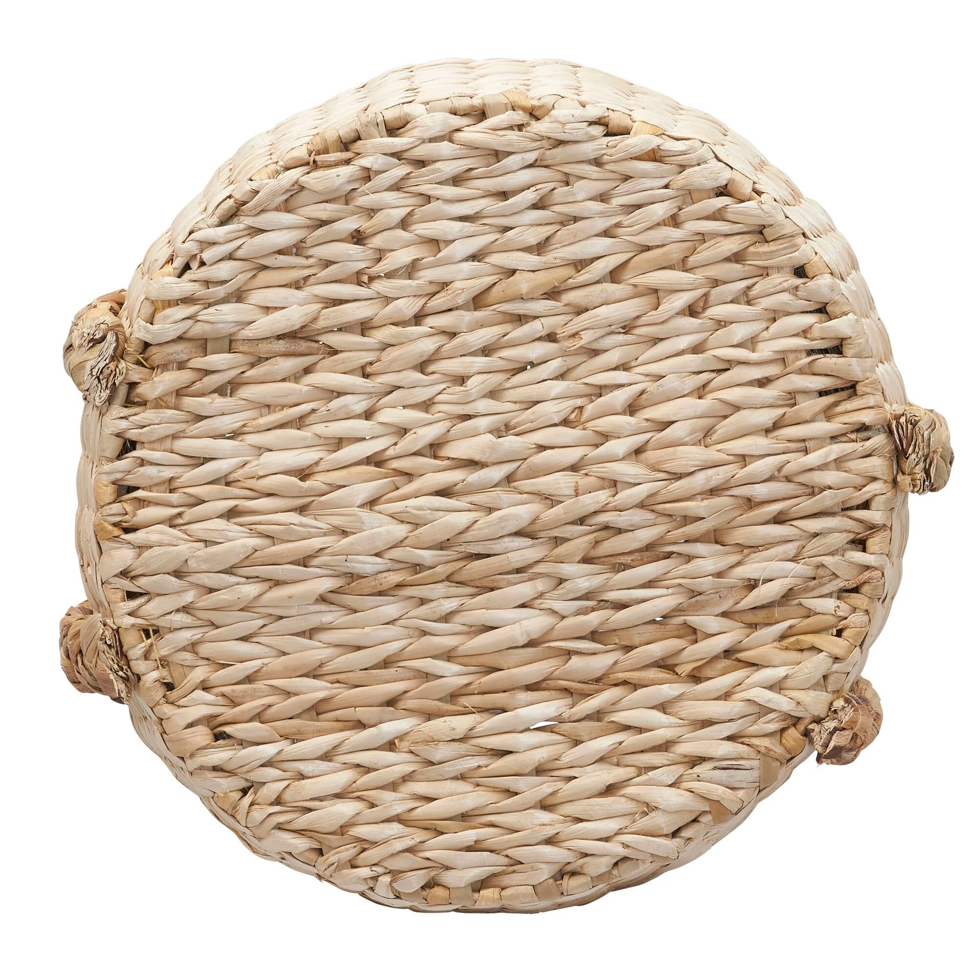 Household Essentials Cattail and Paper Terra Basket - 13.8