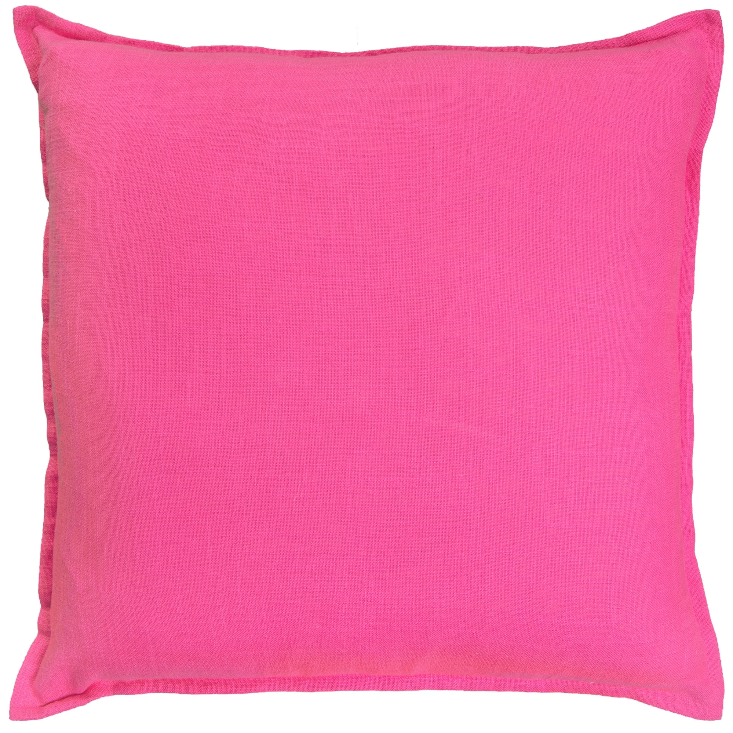 Rizzy Home Cotton Slub Throw Pillow