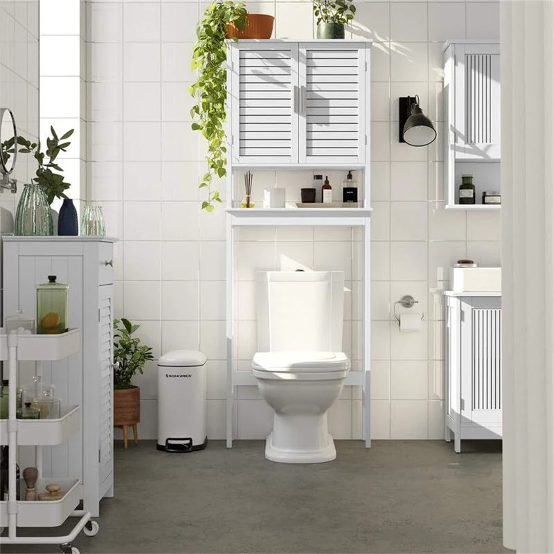 Over the Toilet Storage Cabinet - 9.1
