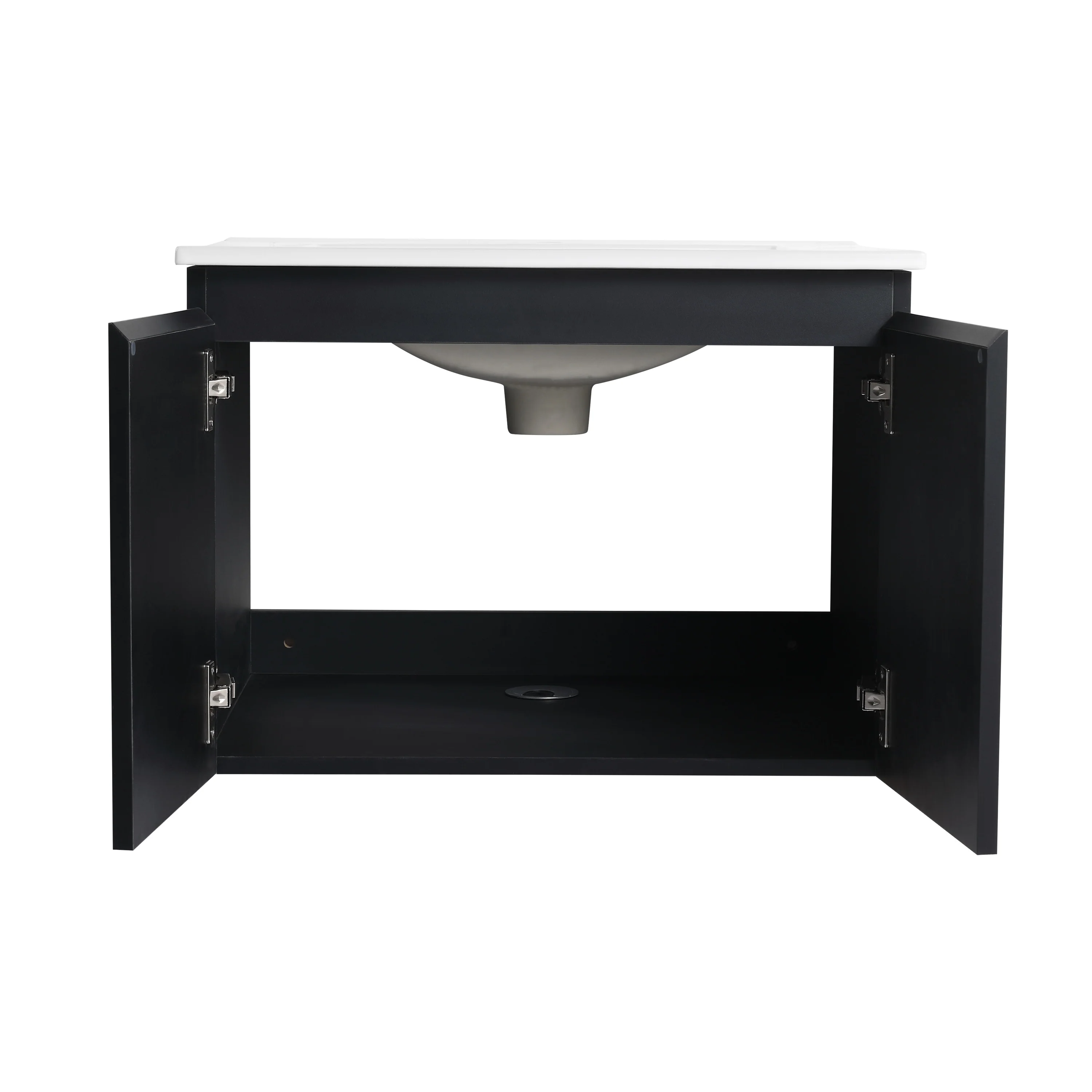 BNK 24/30/48 Inch Double Sink Bathroom Vanity with Soft Close Door