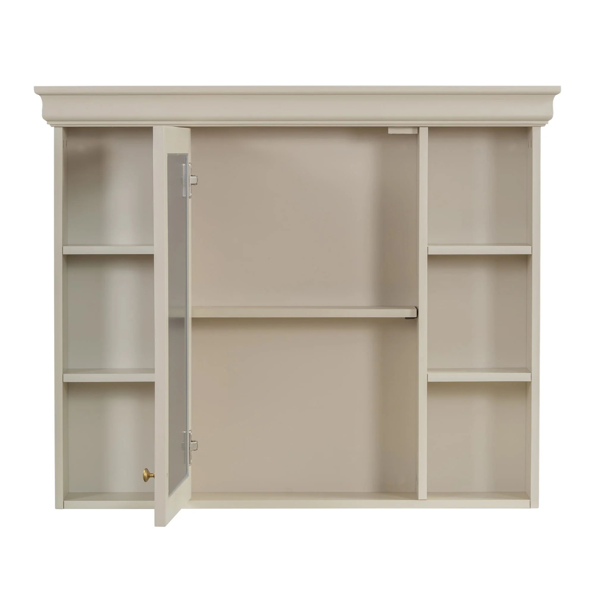 Wall Mounted Bathroom Storage Cabinet with Mirror Door