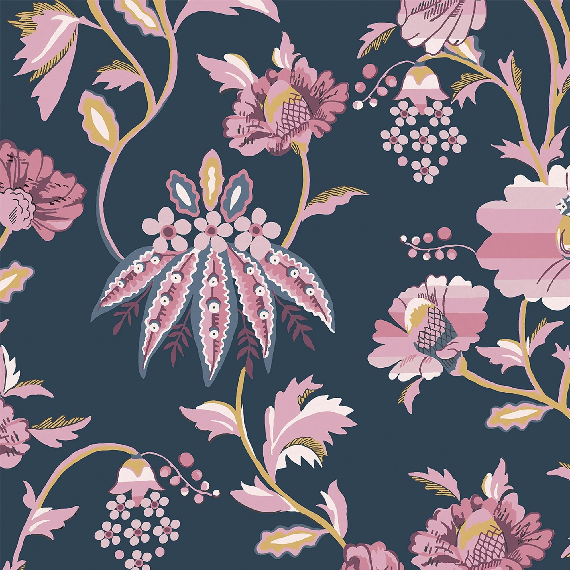 Cath Kidston Friendship Garden Navy