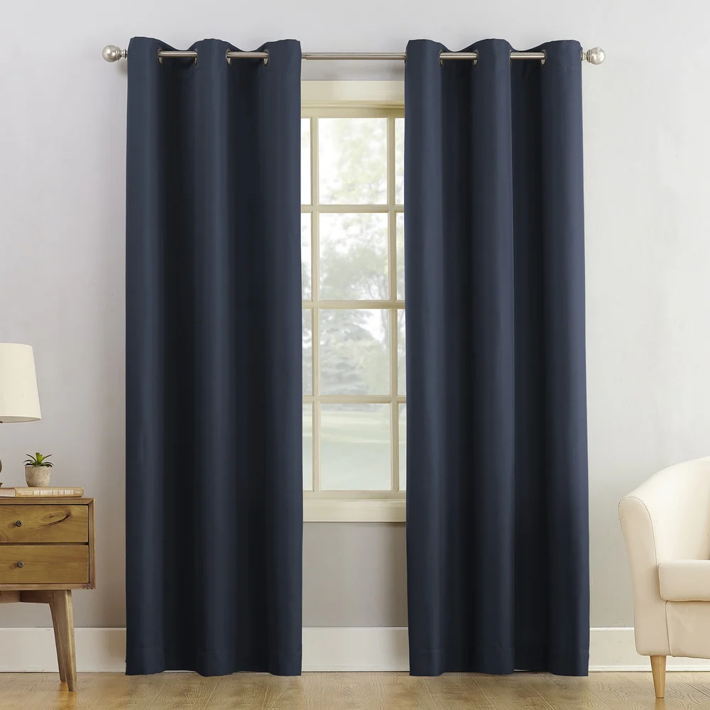 Copper Grove Speedwell Grommet Window Curtain Panel, Single Panel