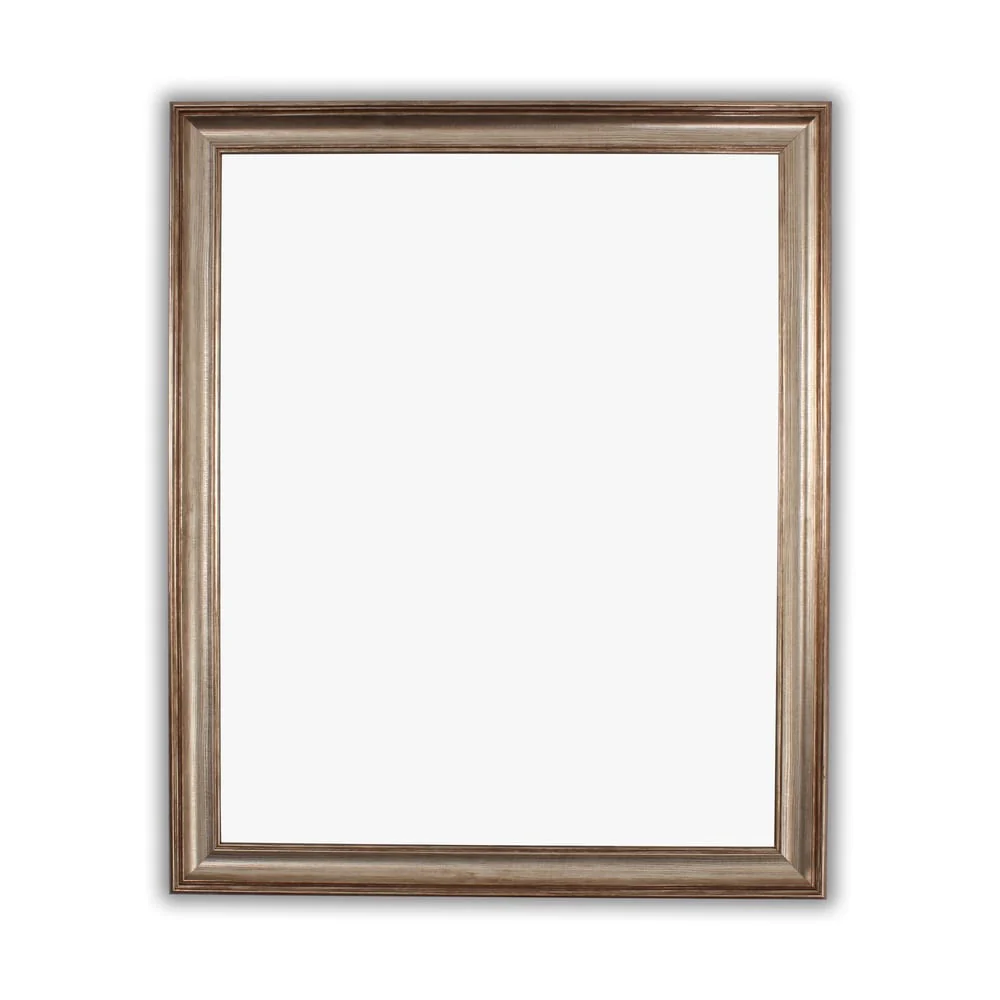 Carson Carrington Salubole Rectangular Textured Brass Accent Mirror - Textured Brass