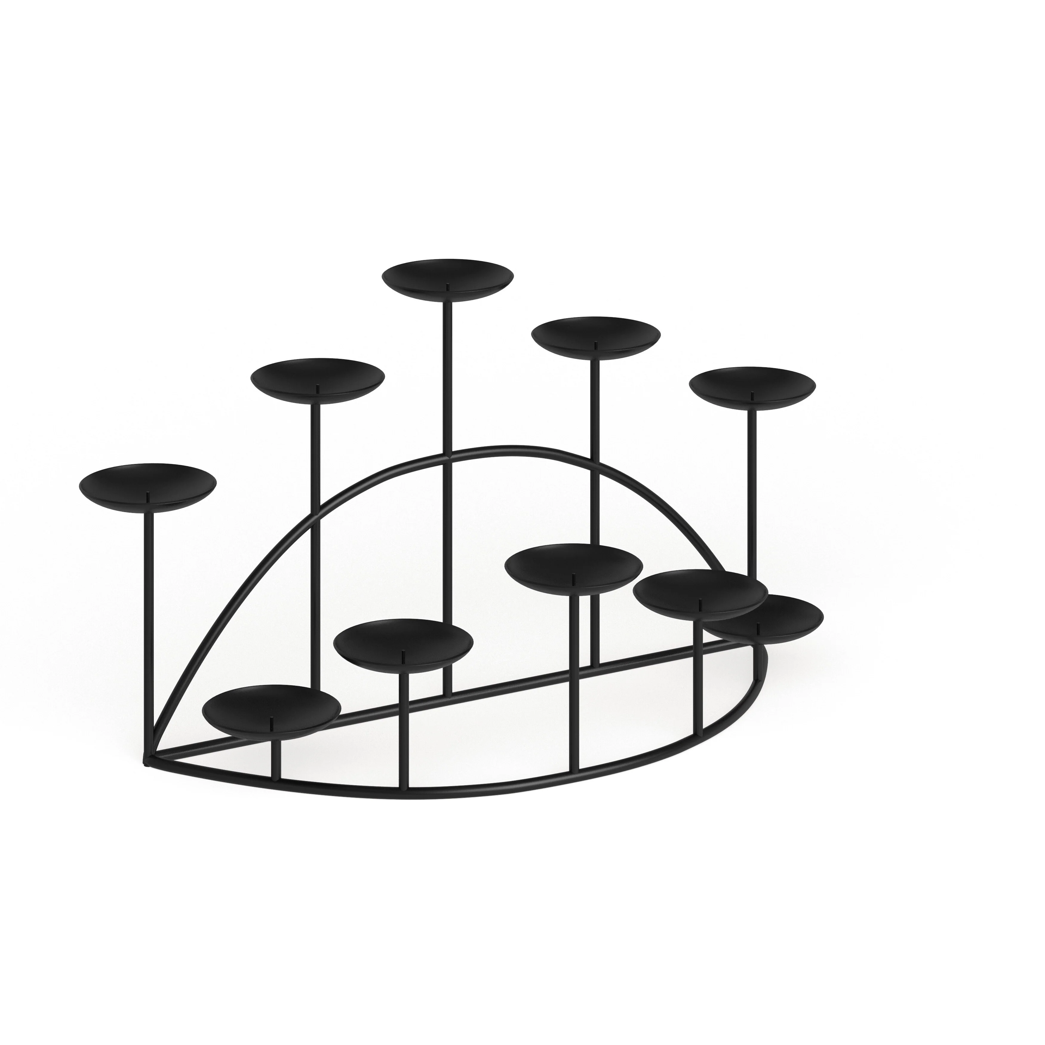 SEI Furniture Bugleweed 10-candle Candelabra