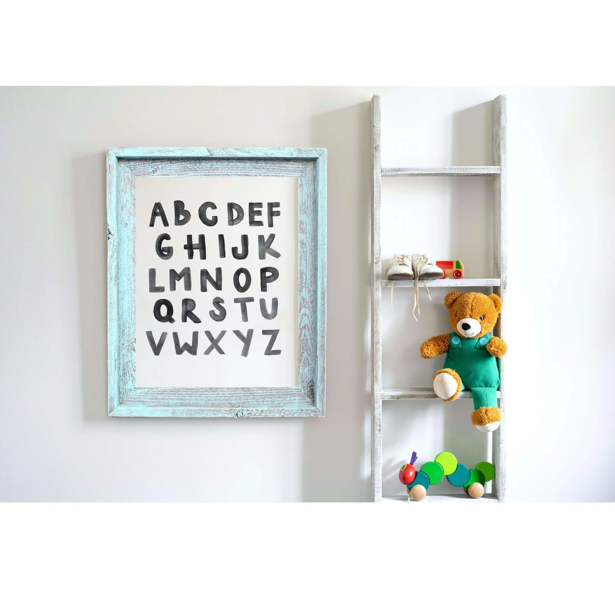 BarnwoodUSA Rustic Farmhouse Signature Wood Picture Frame