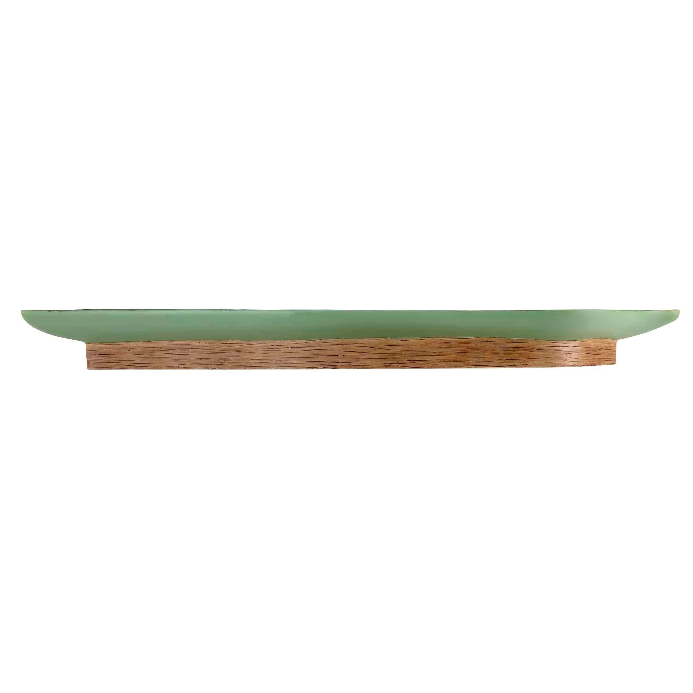 Avanti Linens Viva Palm Tray - Green