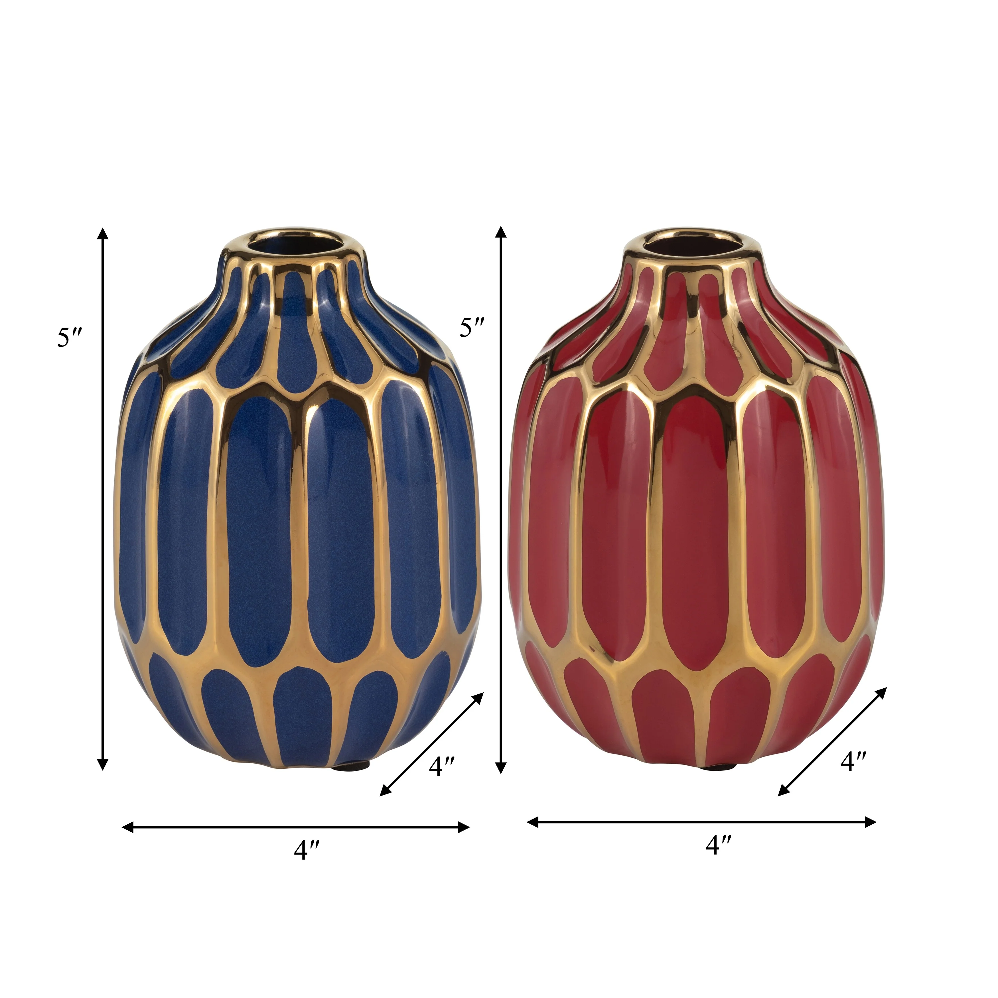 Sagebrook Home Elegant Ceramic Vase