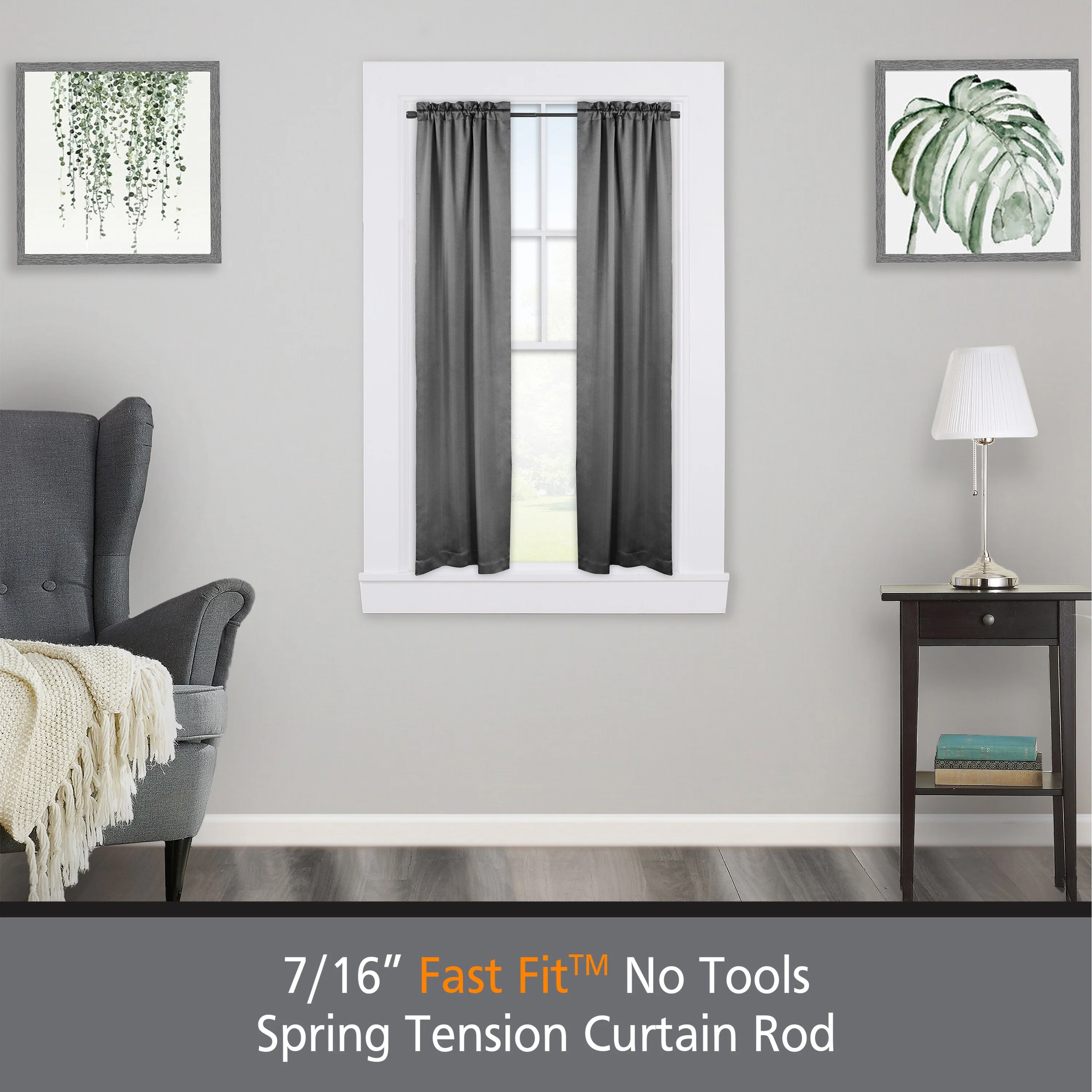 Kenney Fast Fit No Tools 7/16