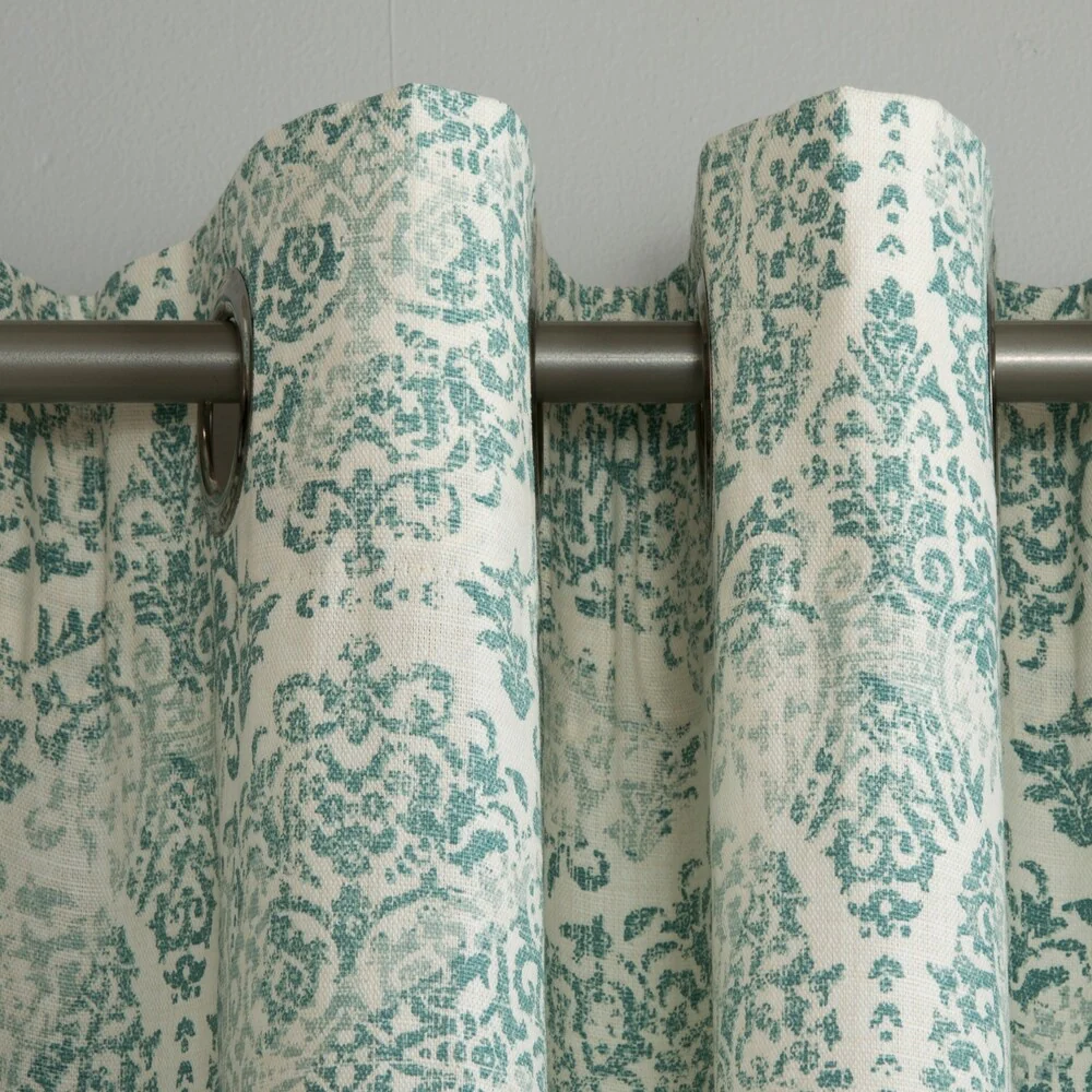 Miller Curtains SAVARA Grommet-Top Panel