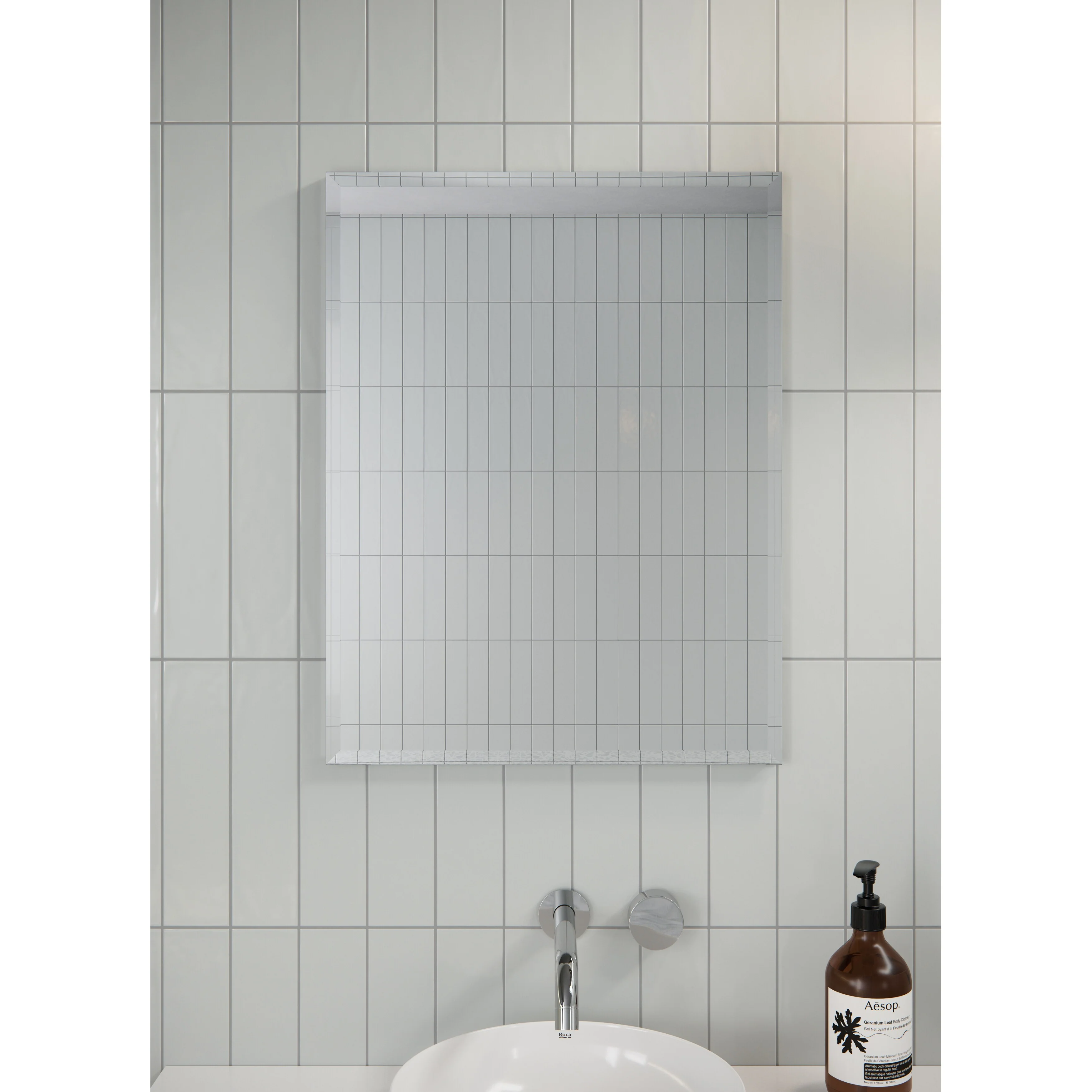 Aluminum Medicine Cabinet