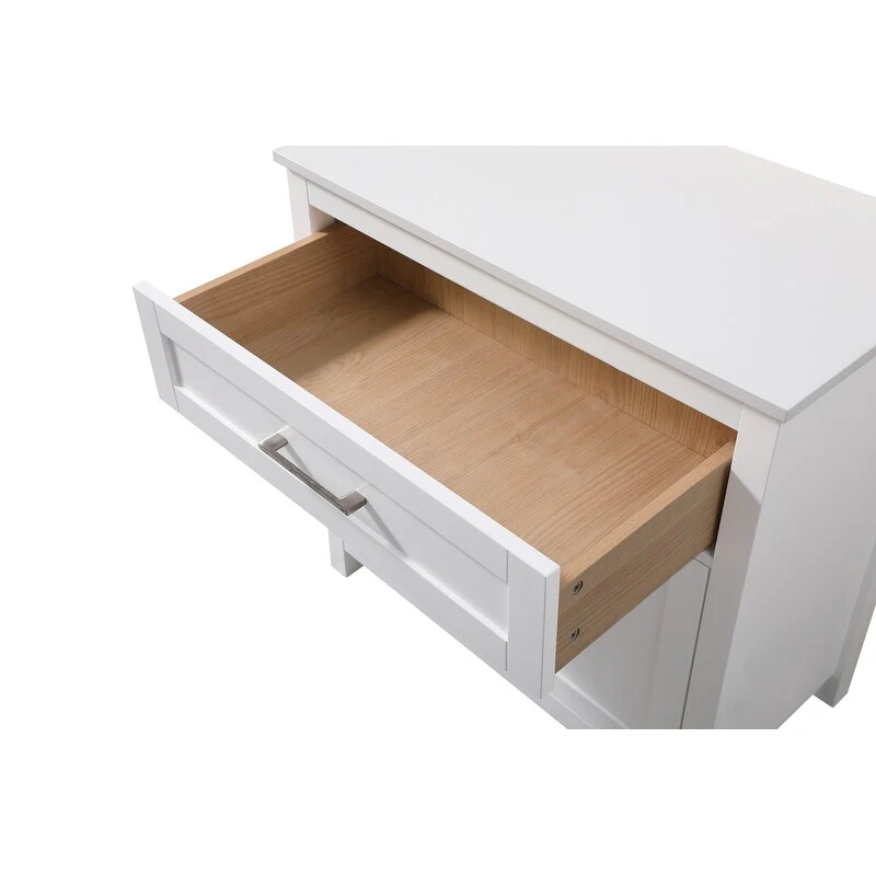 Indigo Home 30 Inch Bathroom Storage Freestanding Cabinet - 30 x 16