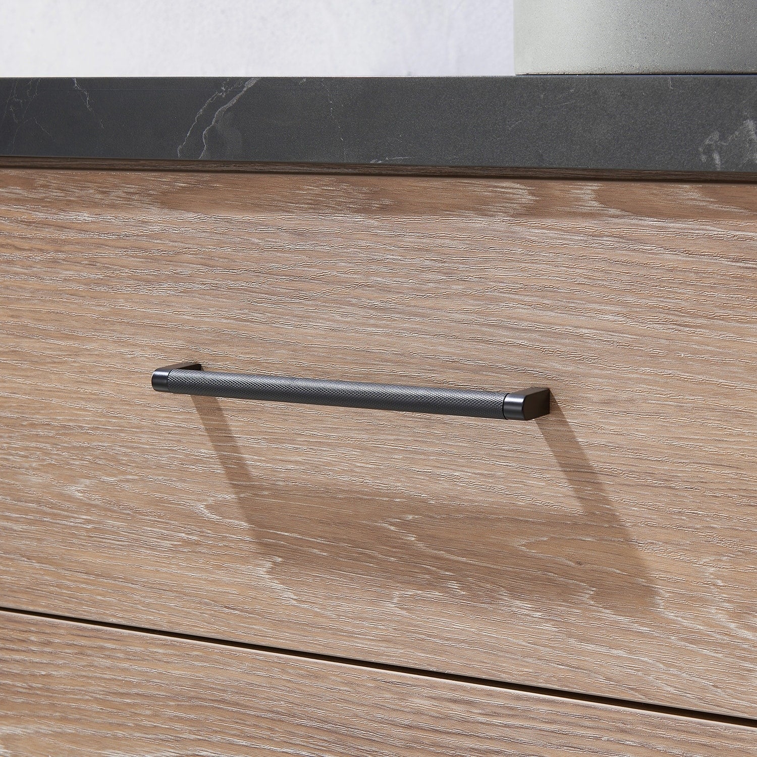 Trento Bath Vanity with Sintered Stone Top with Concrete Sink (R)