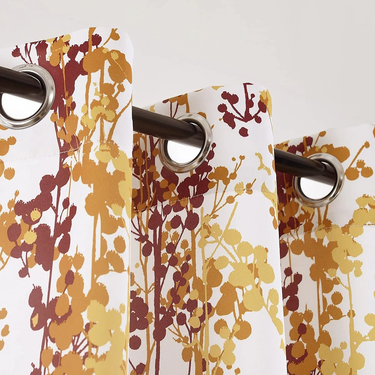 DriftAway Leah Darkening Grommet Window Curtain Panel
