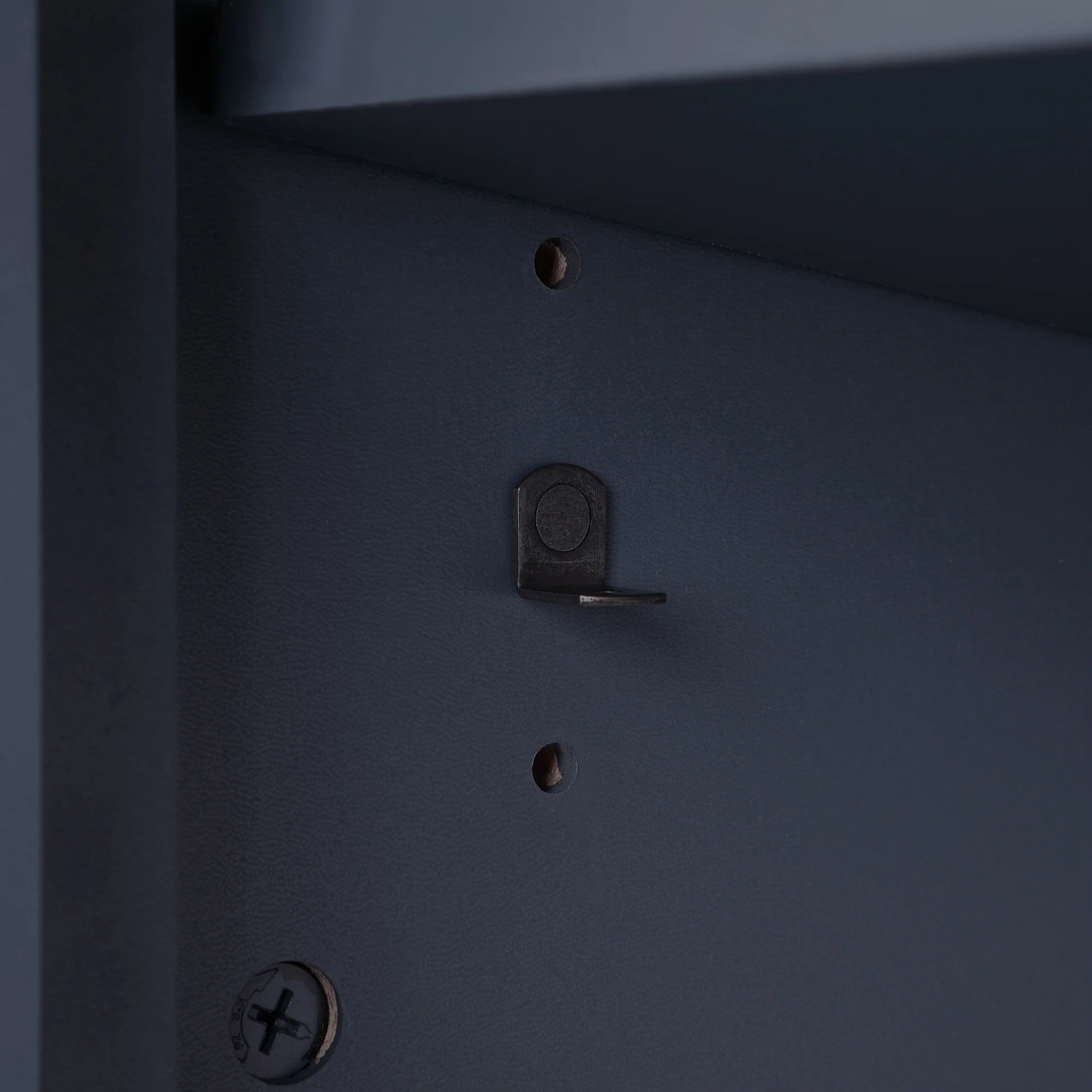 Ove Decors Kansas 36 in. Single Sink Bathroom Vanity in Midnight Blue