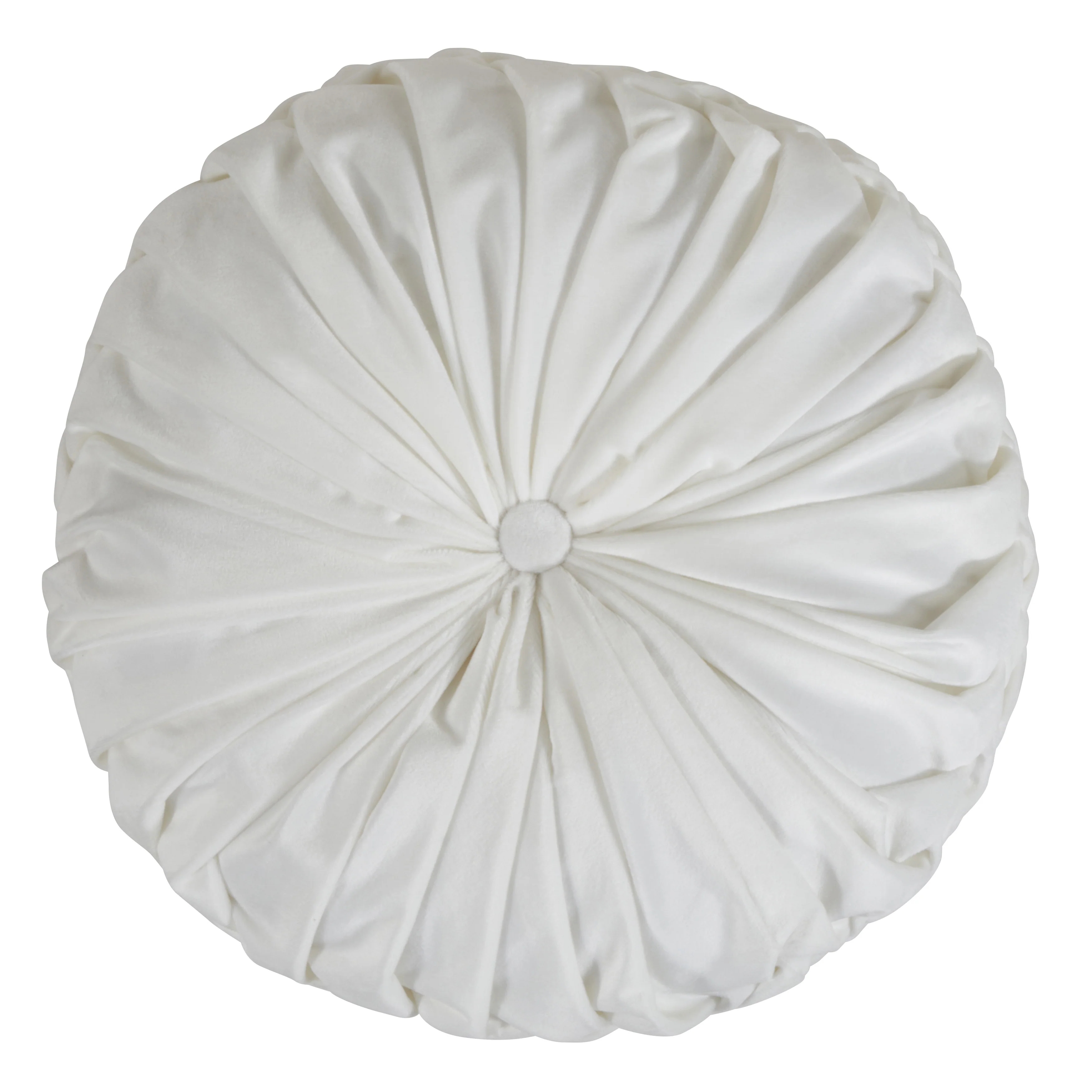 Velvet Pintuck Throw Pillow
