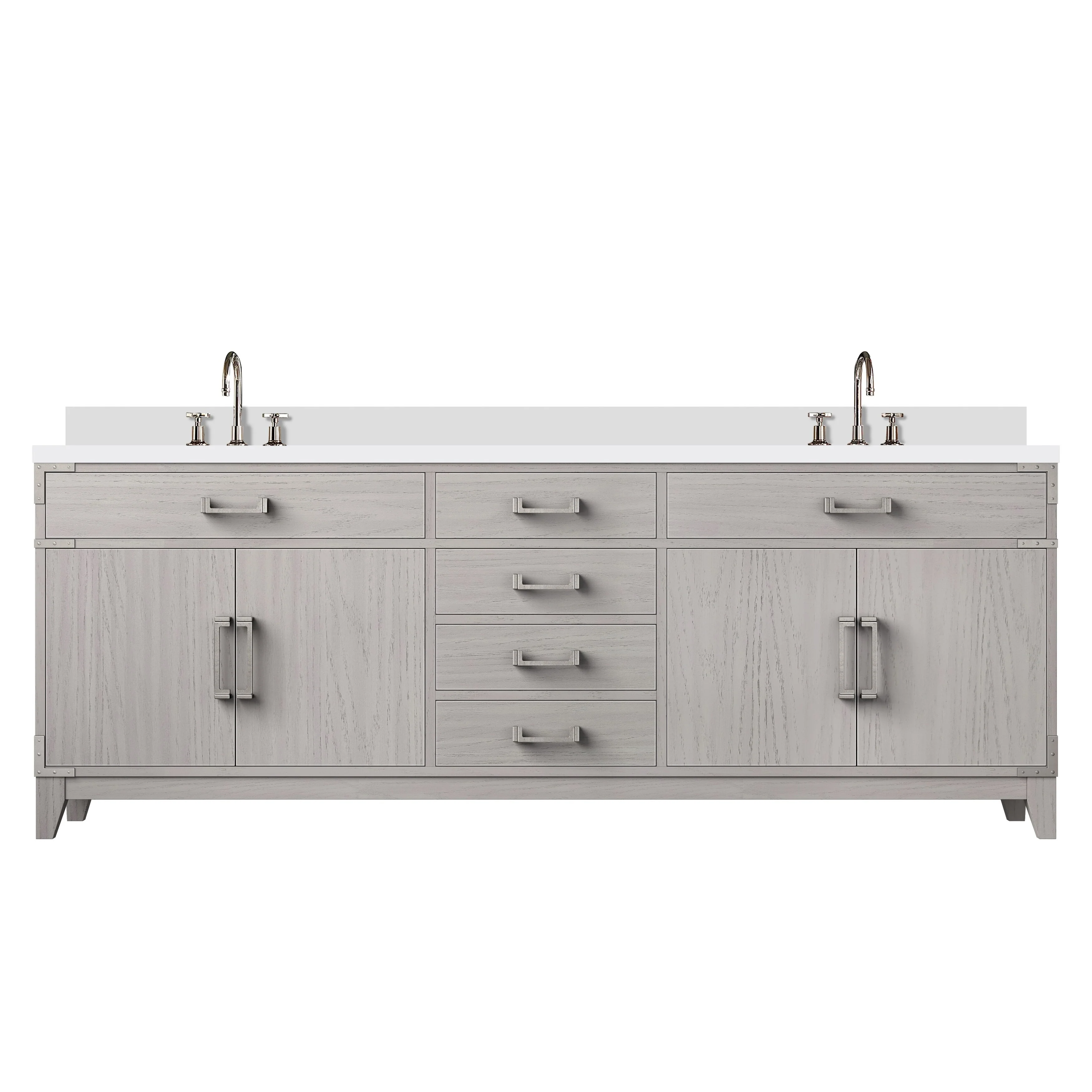Laurel Bath Vanity Quartz Top, Sink and Faucet