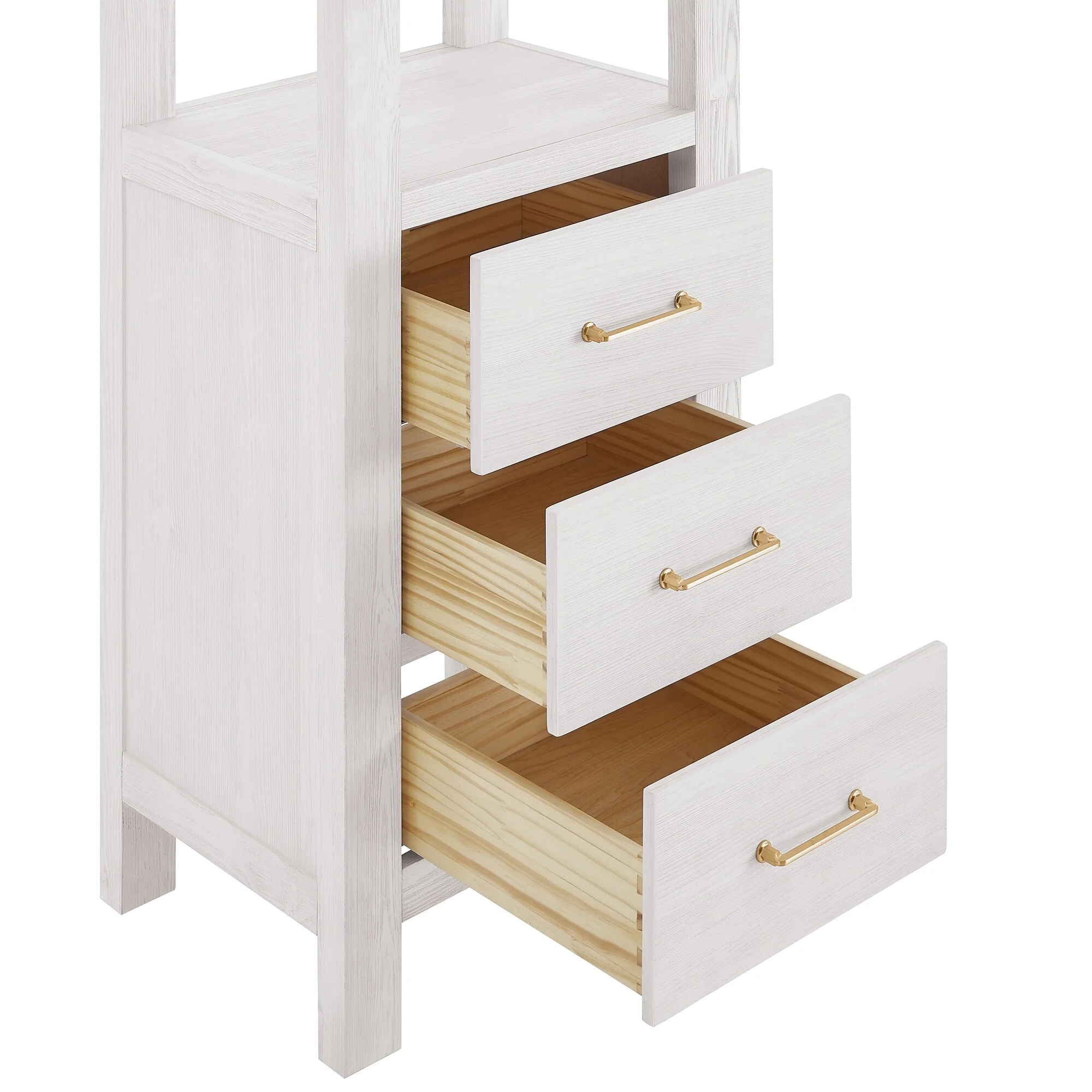 Leon 22 in. Storage Cabinet for Bathroom, Kitchen and Living Room