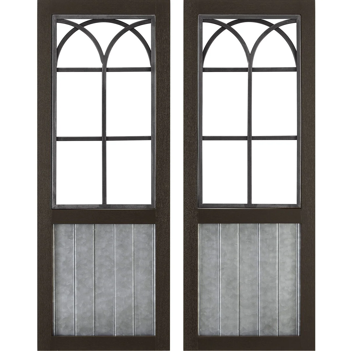 FirsTime & Co. Willow Farmhouse Window Wall Plaque Set