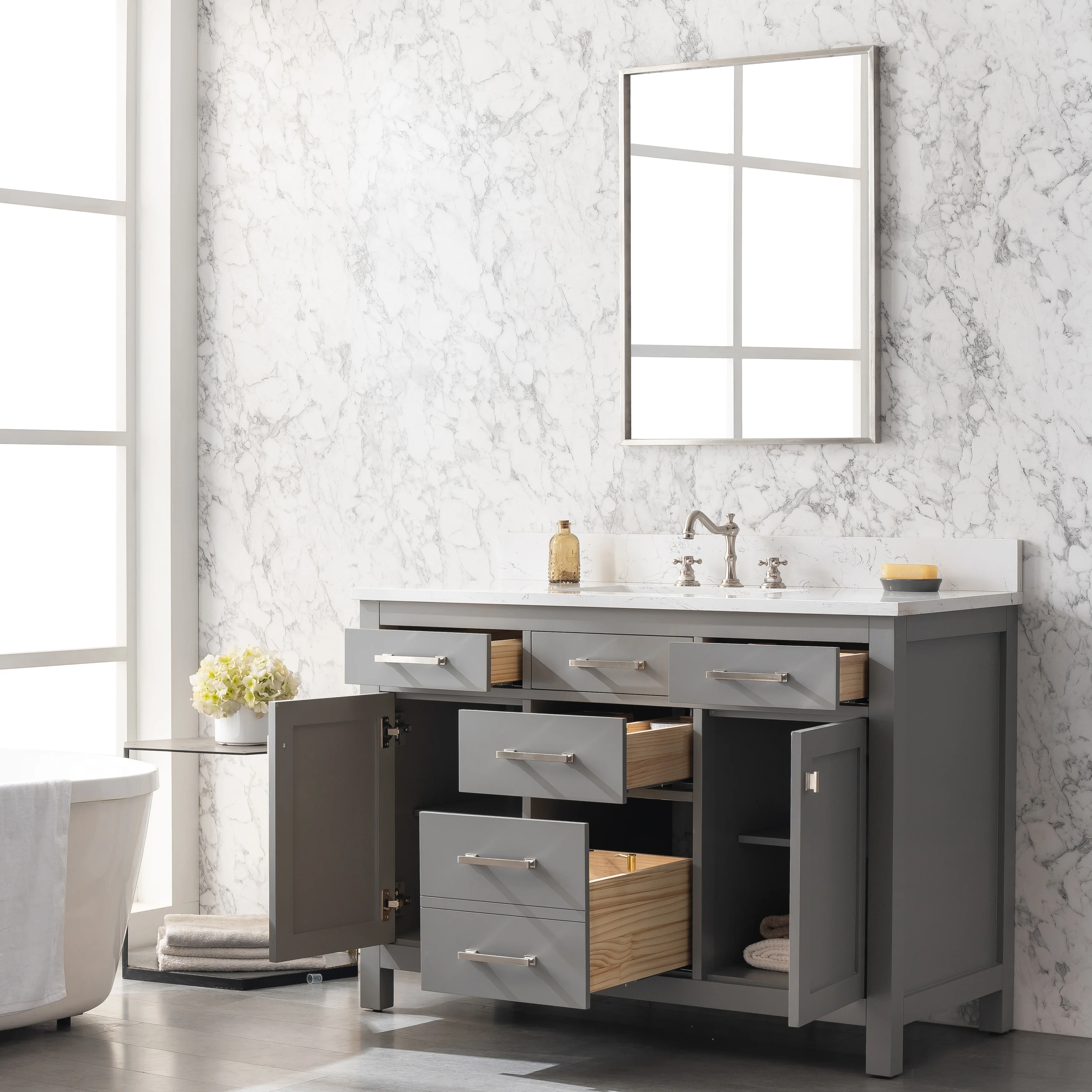 Sudio Design Bathroom Vanity Jasper Collection.