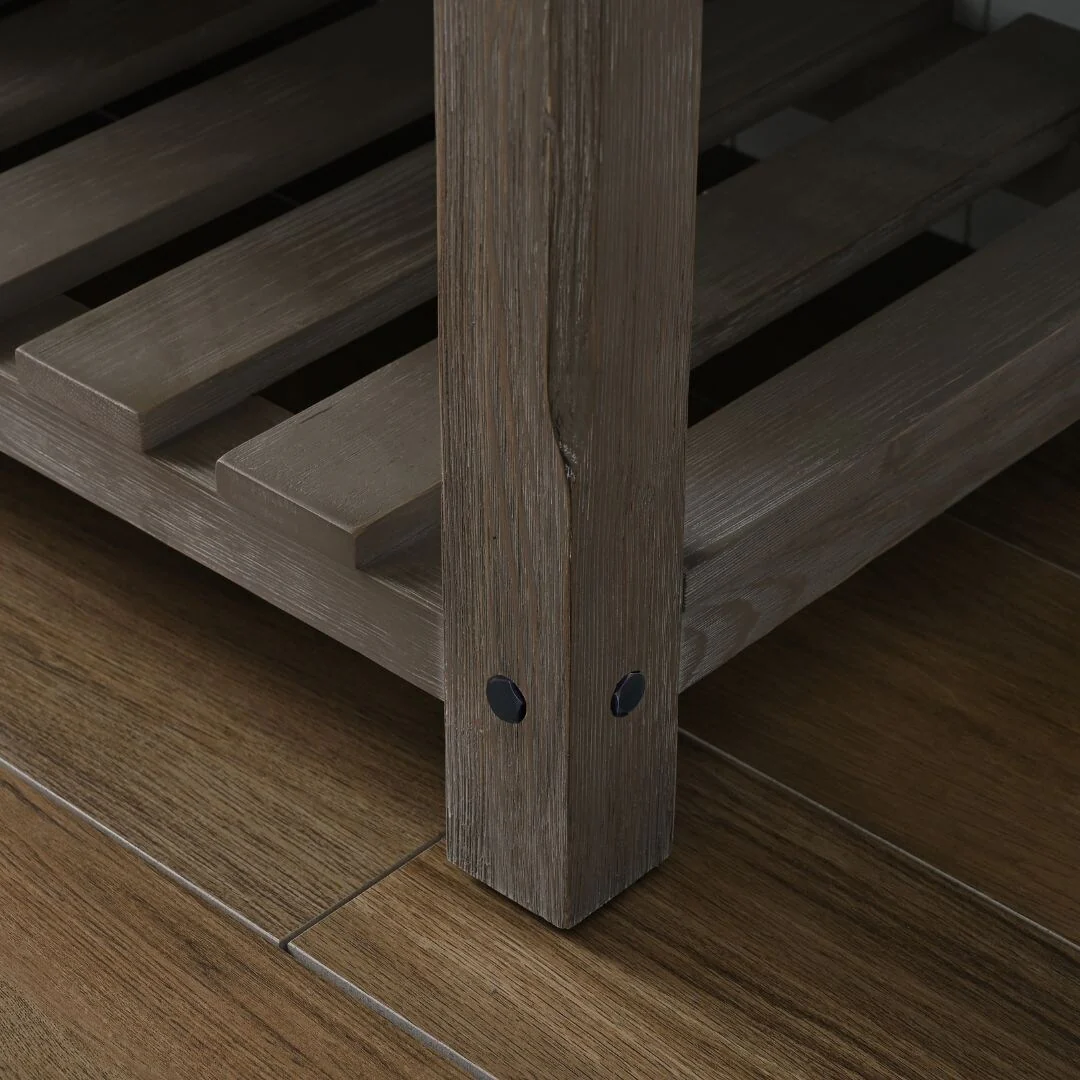 Sudio Design Bathroom Vanity Wesley Weathered Collection.