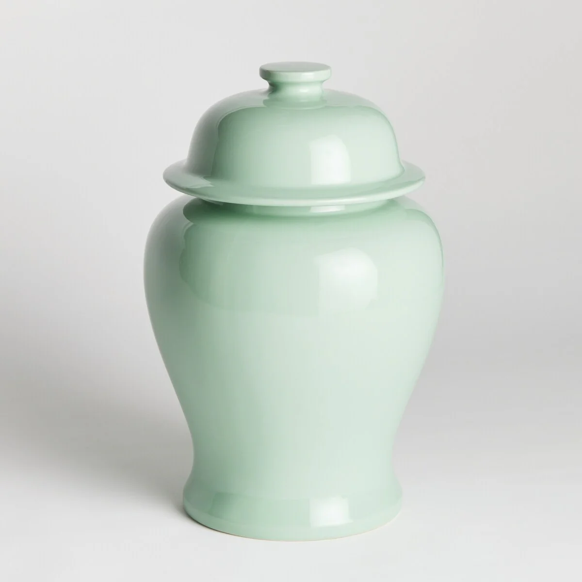 Koa Lidded Ginger Jar