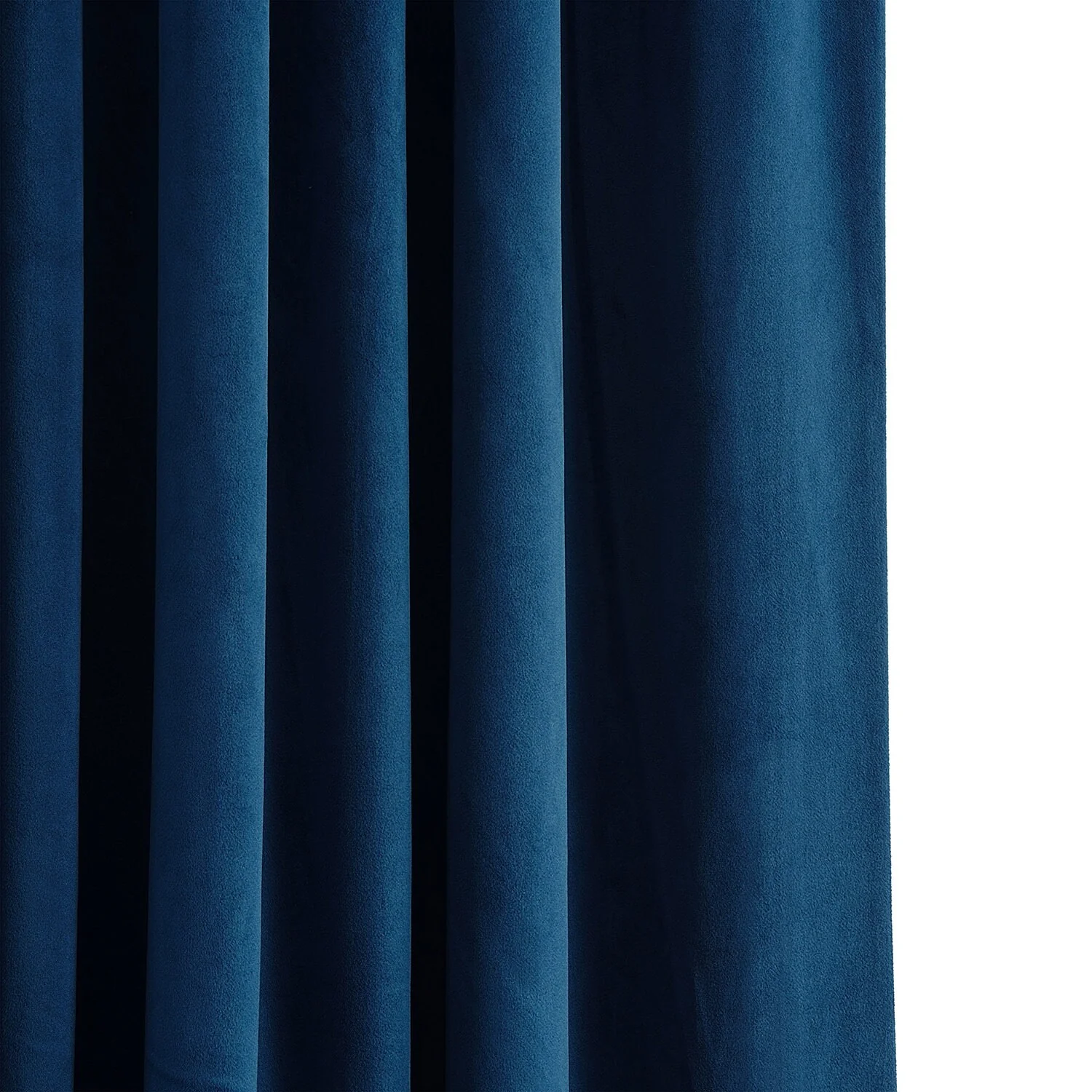 Exclusive Fabrics Signature Velvet Thermal Lined With 100% 4 Pass Blackout Curtains. (1 Panel)