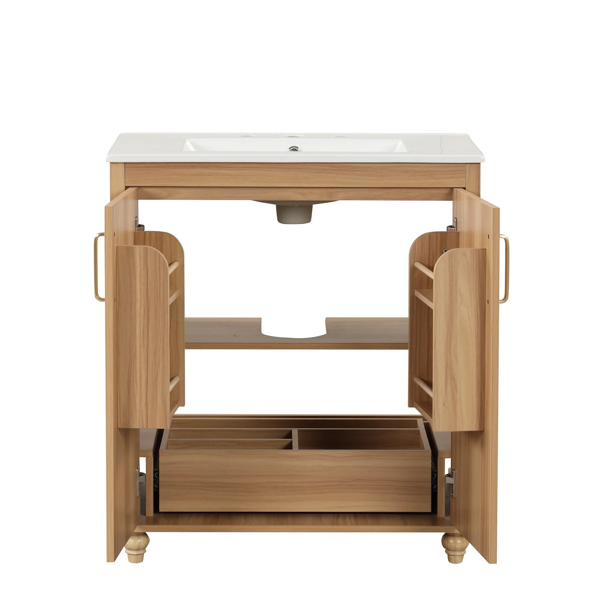 30inch Bathroom Vanity with Sink Combo