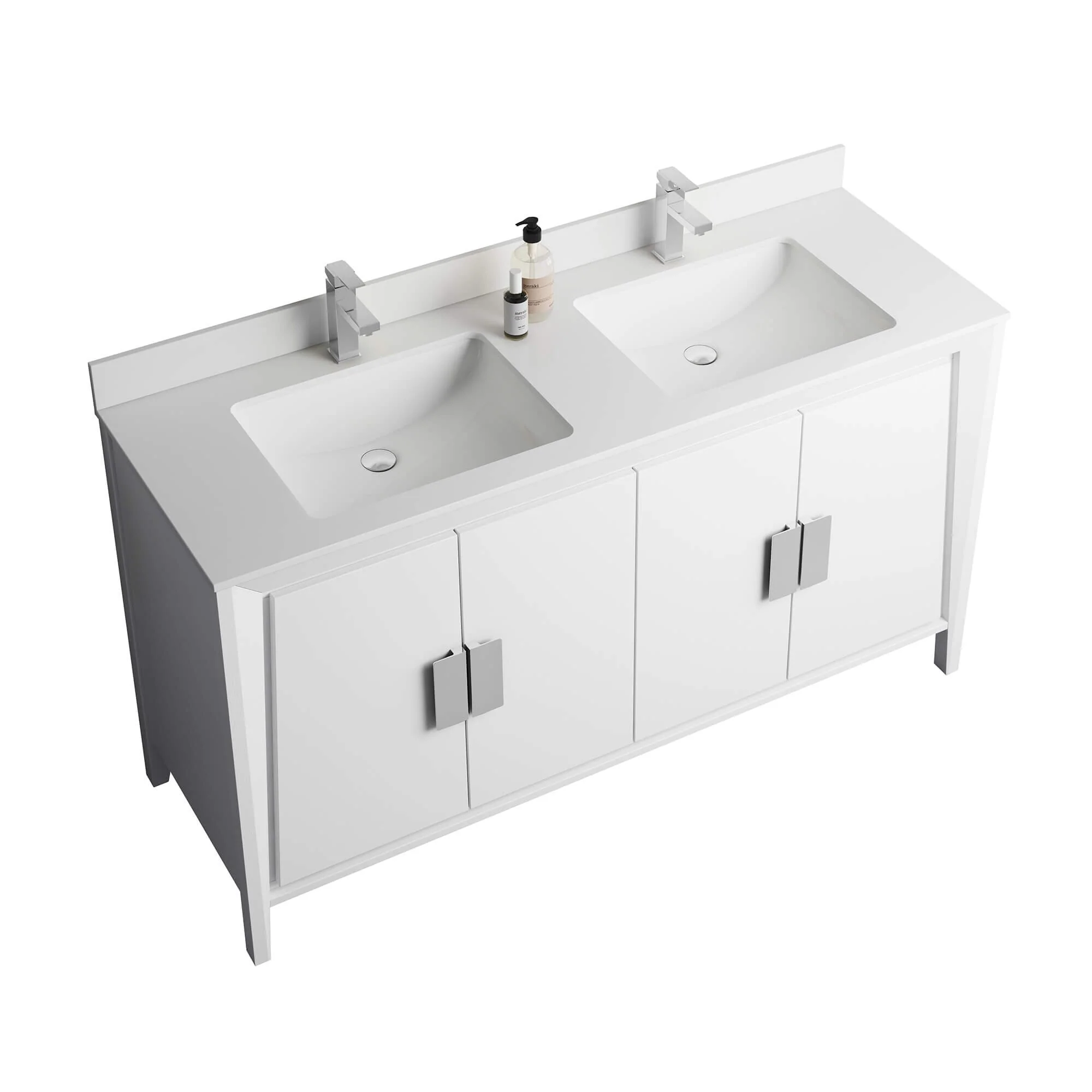 Fine Fixtures Imperial Collection Bathroom Vanity Cabinet Set,