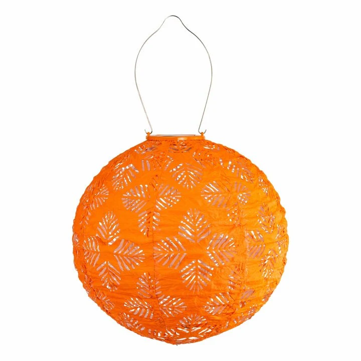 Soji Stella Brights Geo Palm - Clementine