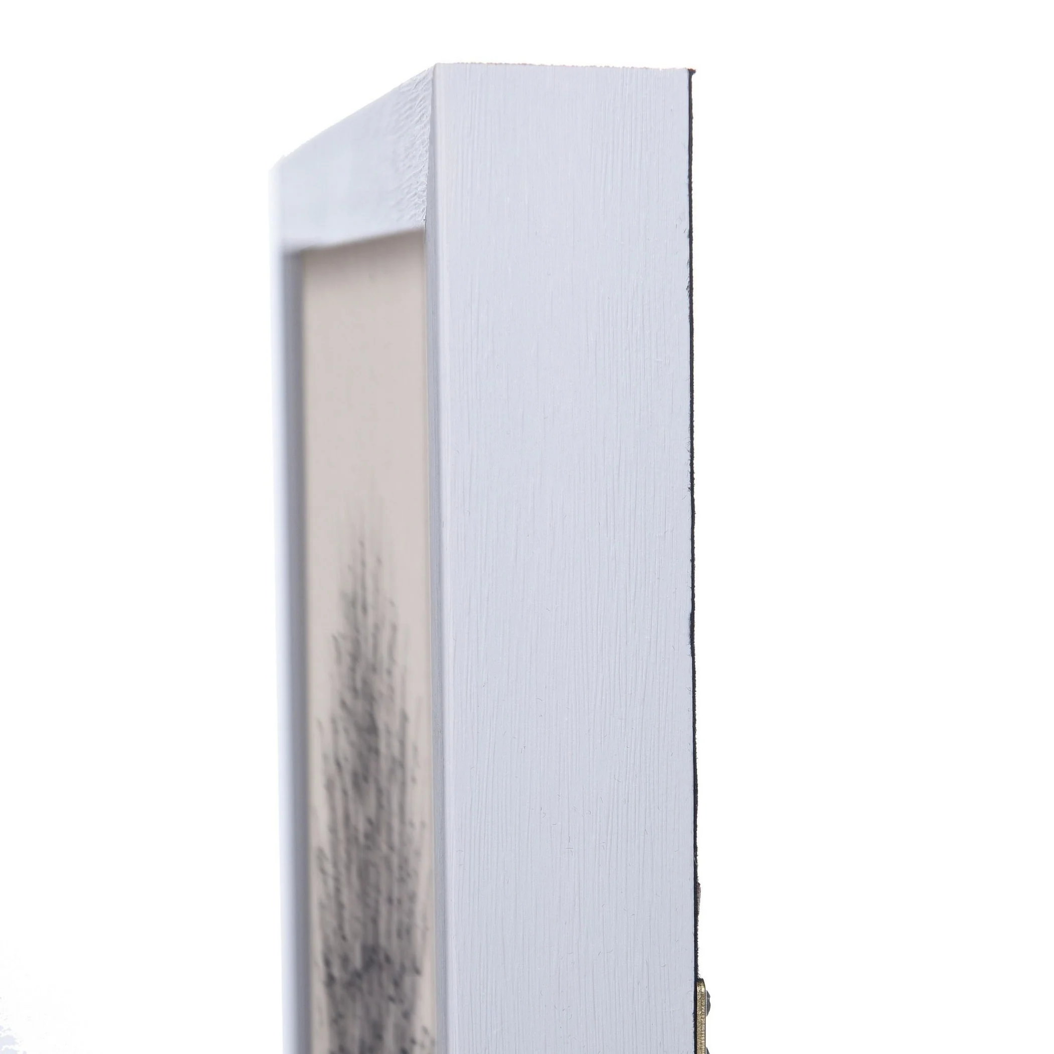 Tree on Black Background Shadow Box