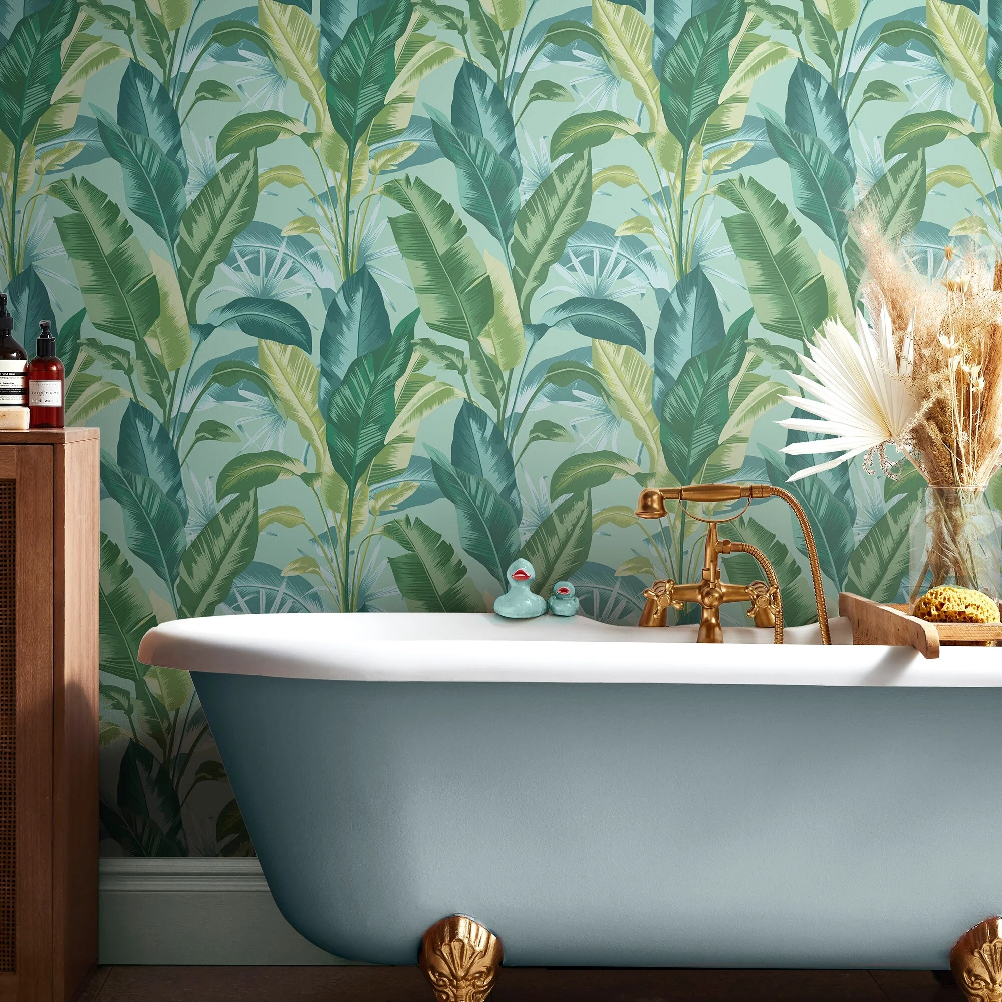 Envy Leaf It Out Twilight Wallpaper