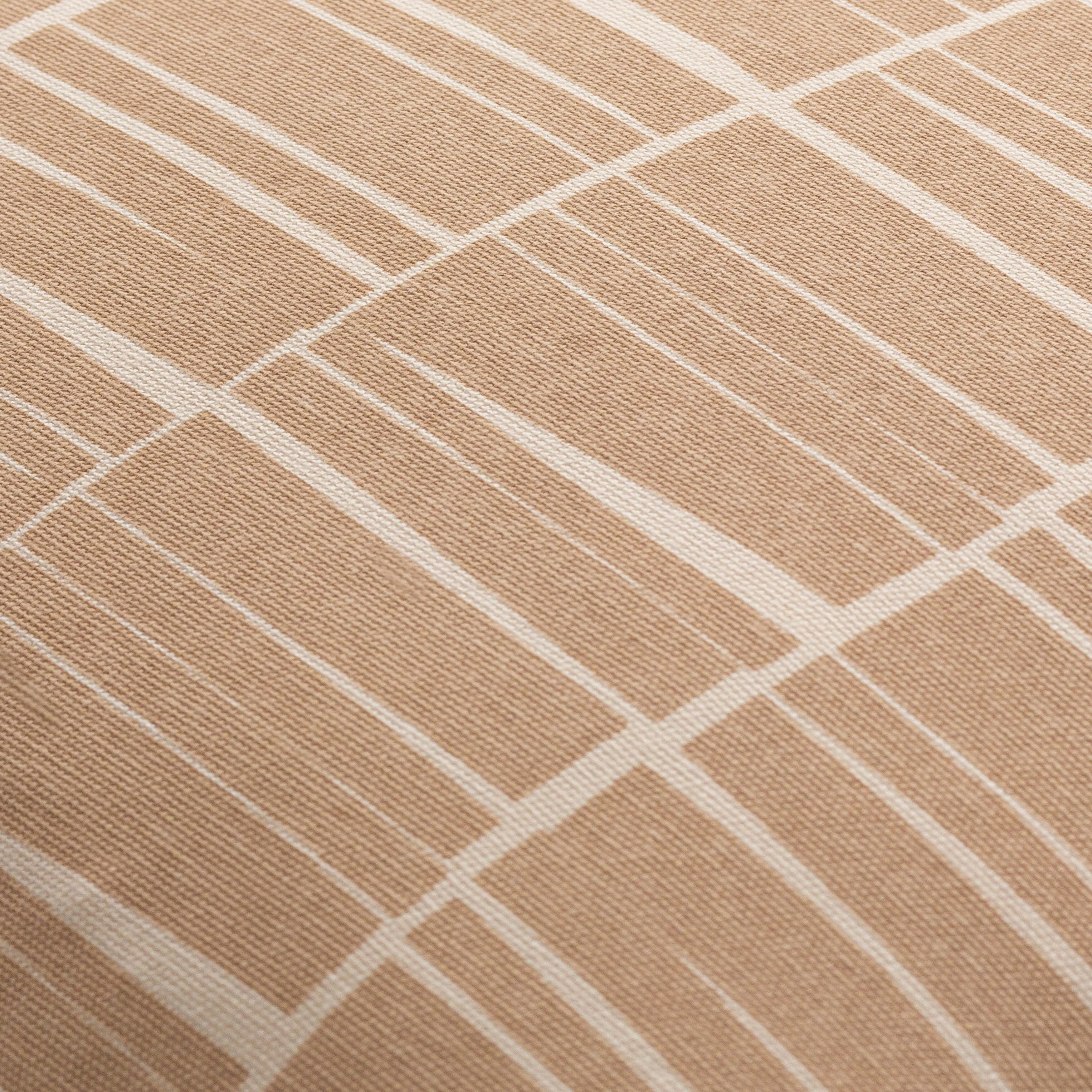 Artistic Weavers Ilayda Abstract Stripe Modern Throw Pillow