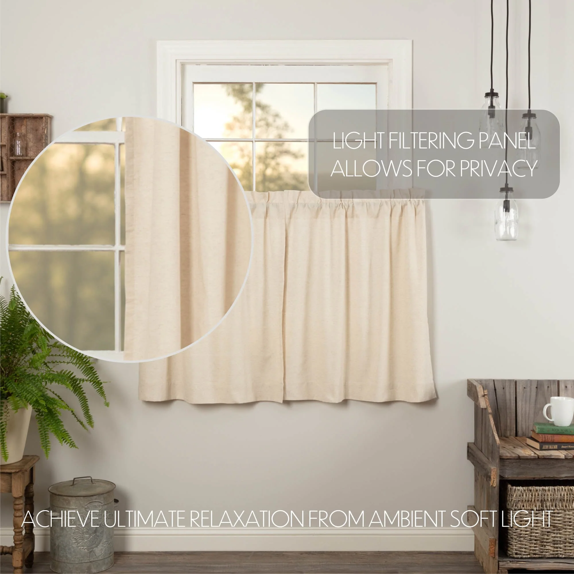 Simple Life Flax Tier Set of 2